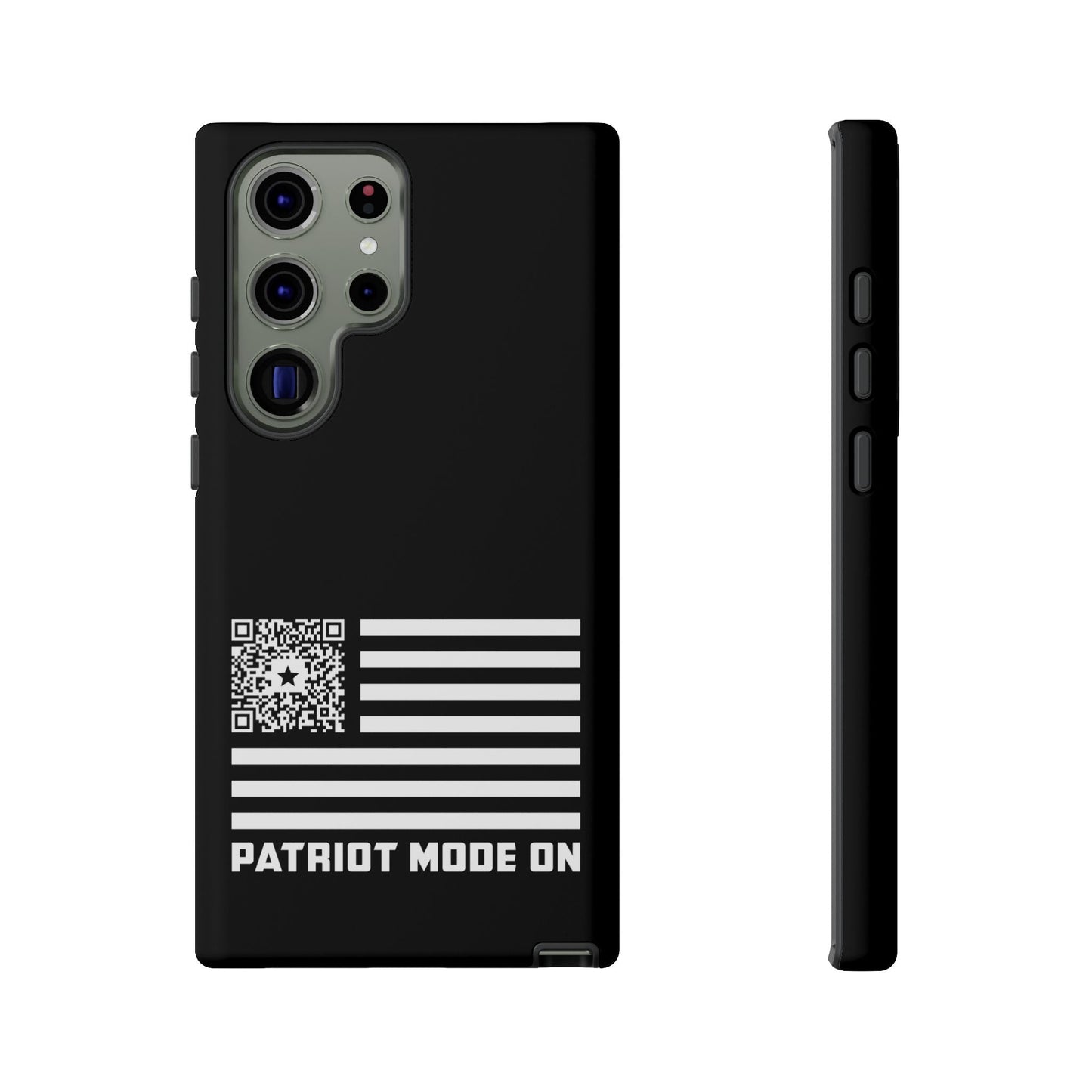 Patriot – Tough Case – Black – Patriot Mode On - QR NATION