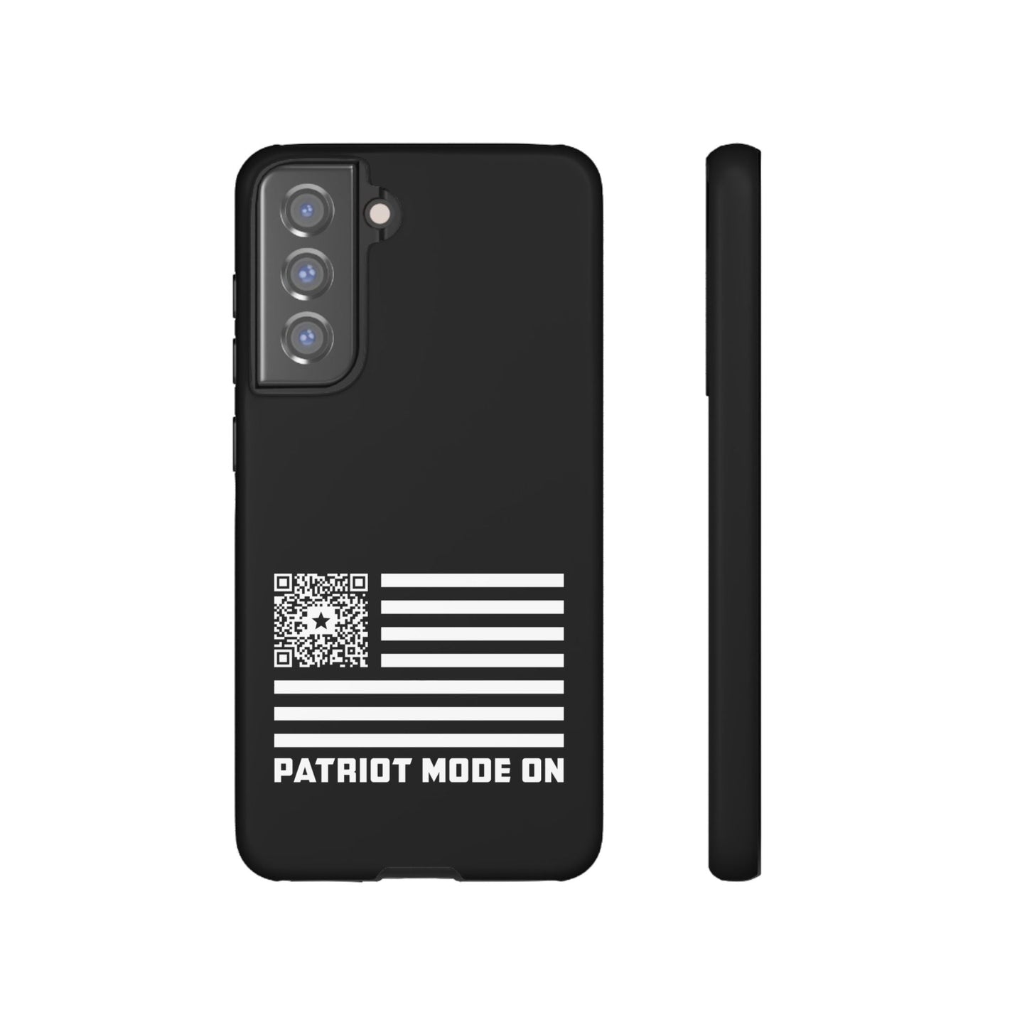 Patriot – Tough Case – Black – Patriot Mode On - QR NATION