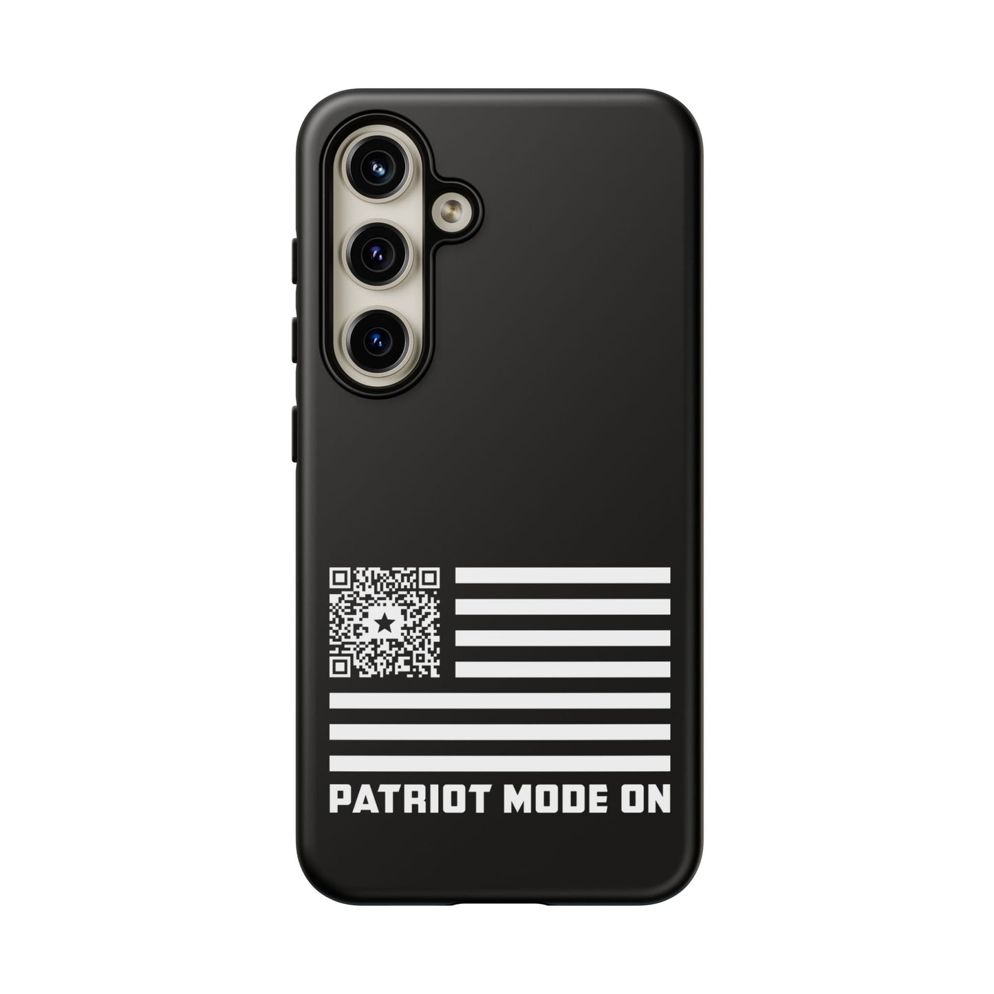 Patriot – Tough Case – Black – Patriot Mode On - QR NATION