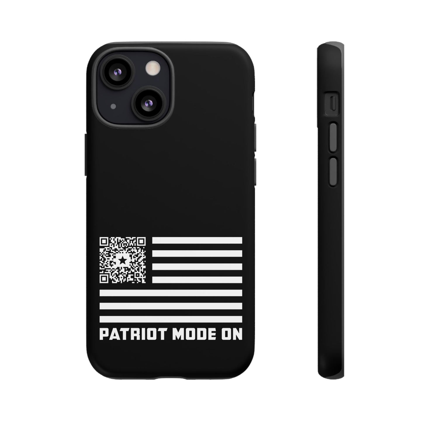Patriot – Tough Case – Black – Patriot Mode On - QR NATION