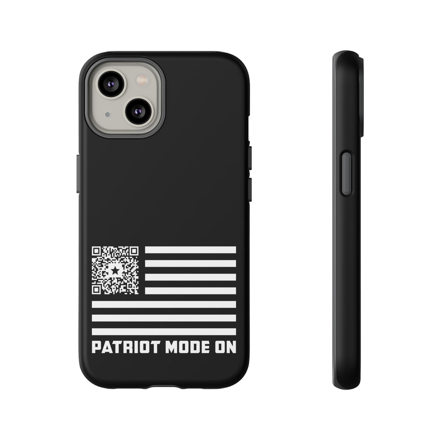 Patriot – Tough Case – Black – Patriot Mode On - QR NATION