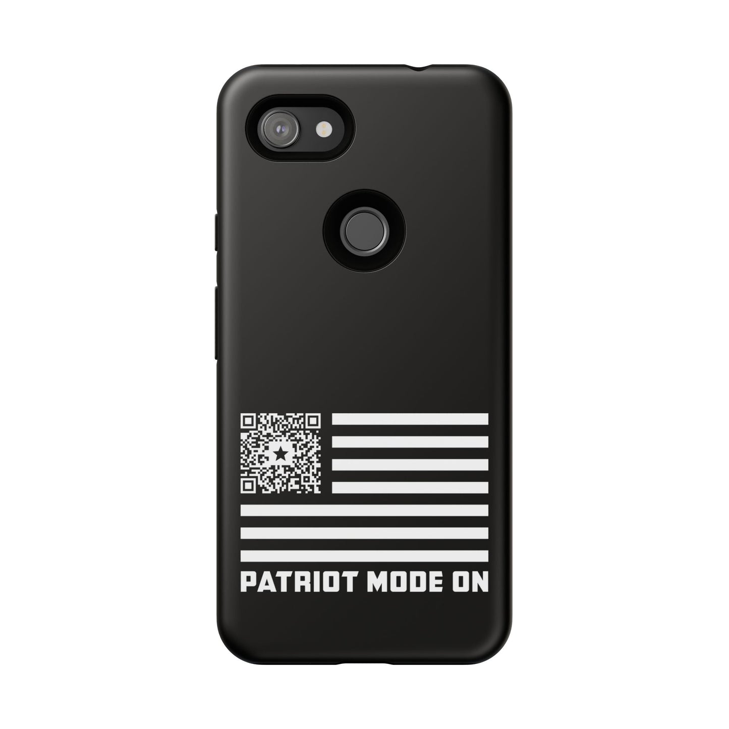 Patriot – Tough Case – Black – Patriot Mode On - QR NATION