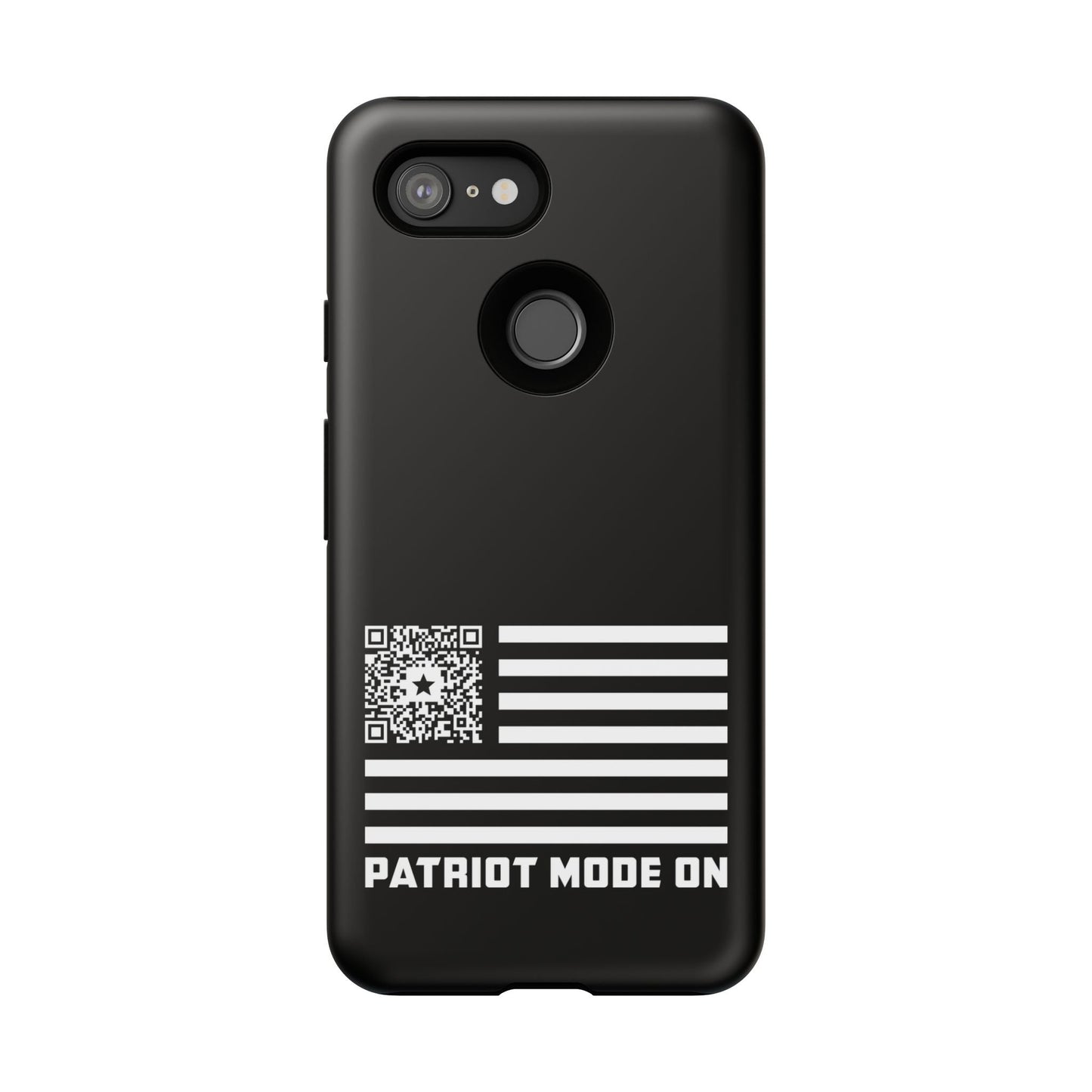 Patriot – Tough Case – Black – Patriot Mode On - QR NATION