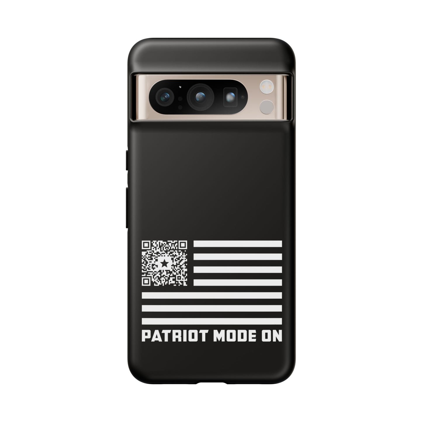 Patriot – Tough Case – Black – Patriot Mode On - QR NATION