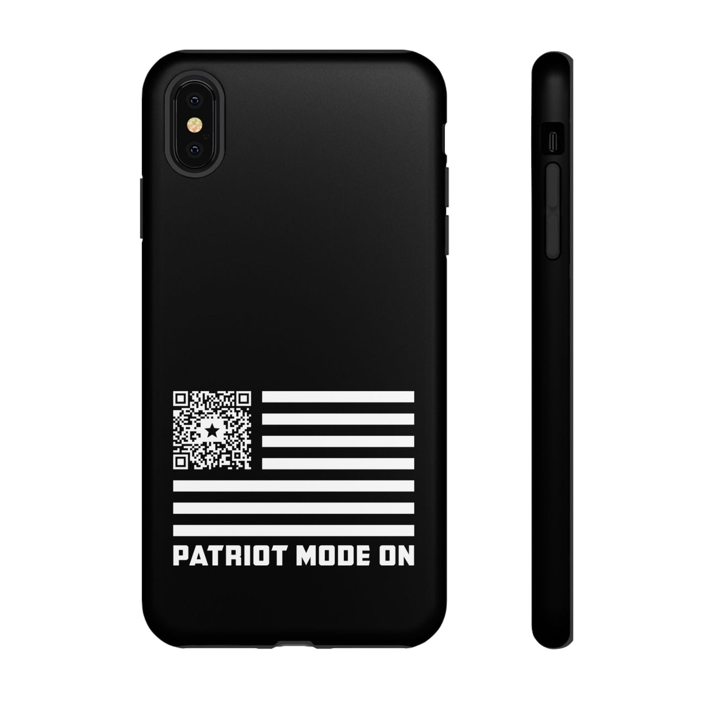 Patriot – Tough Case – Black – Patriot Mode On - QR NATION