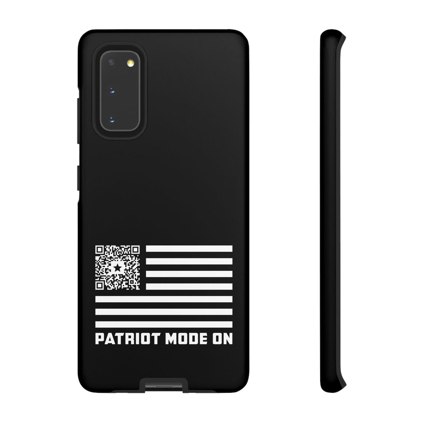 Patriot – Tough Case – Black – Patriot Mode On - QR NATION