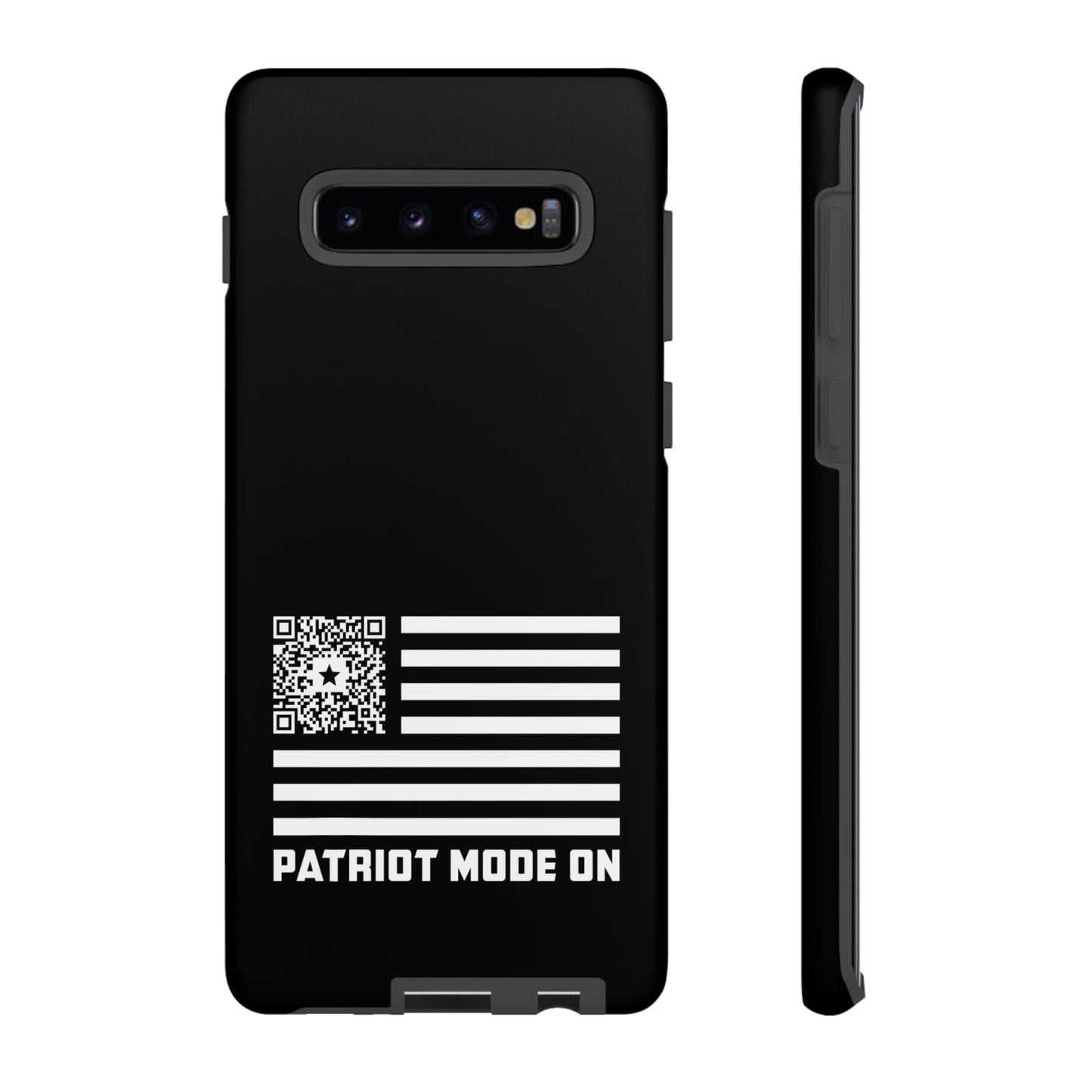 Patriot – Tough Case – Black – Patriot Mode On - QR NATION