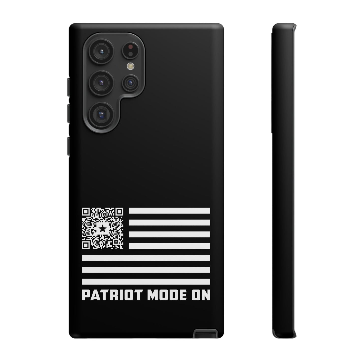 Patriot – Tough Case – Black – Patriot Mode On - QR NATION