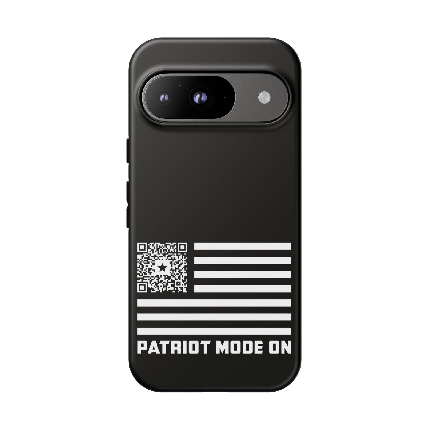 Patriot – Tough Case – Black – Patriot Mode On - QR NATION