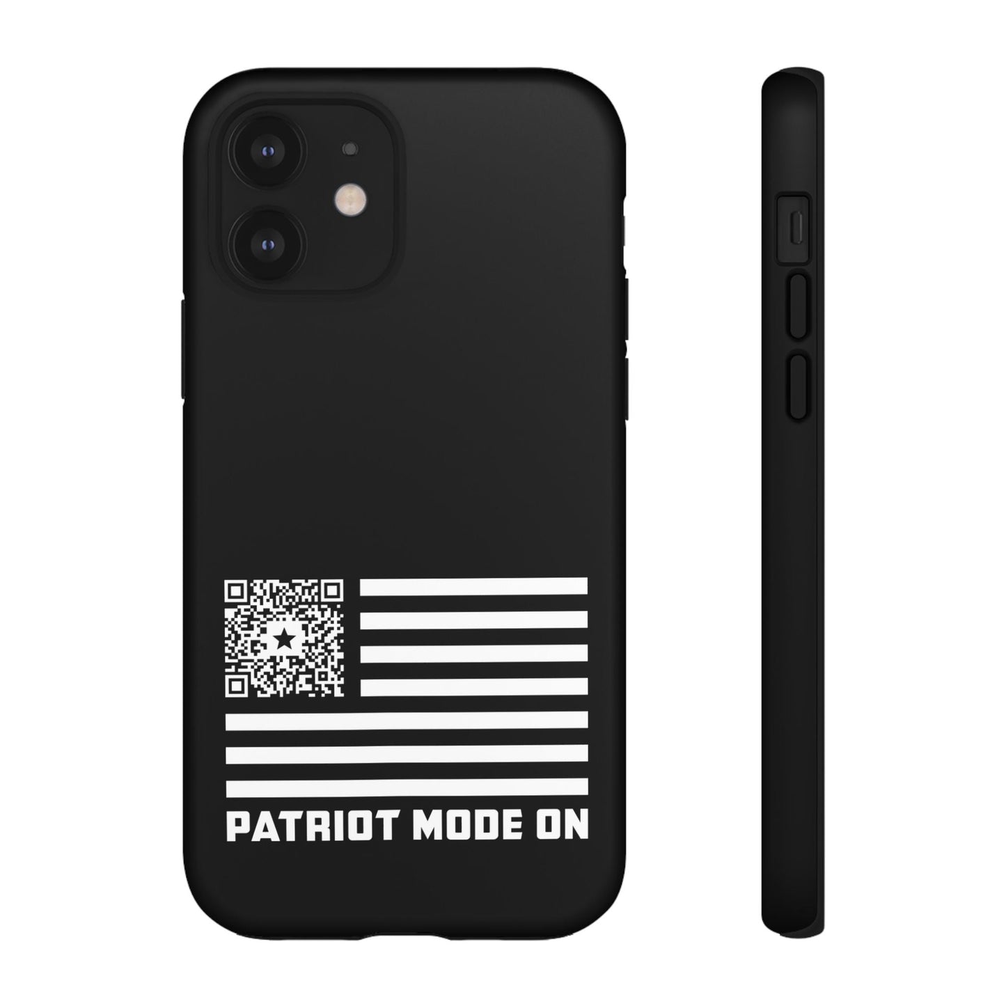 Patriot – Tough Case – Black – Patriot Mode On - QR NATION