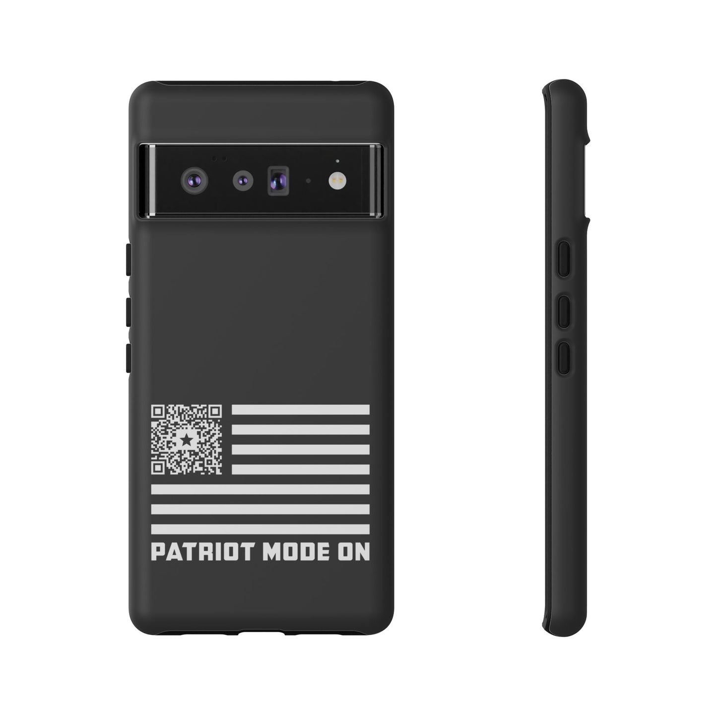 Patriot – Tough Case – Black – Patriot Mode On - QR NATION
