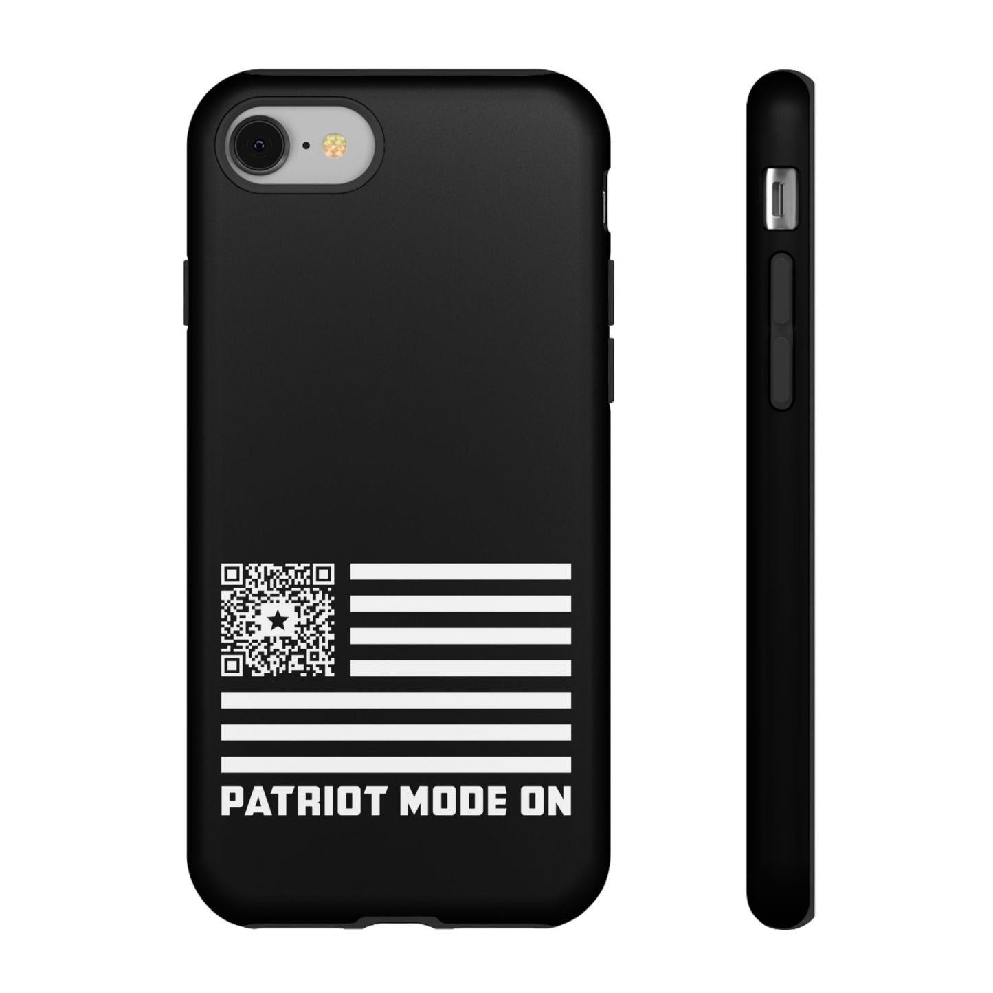 Patriot – Tough Case – Black – Patriot Mode On - QR NATION
