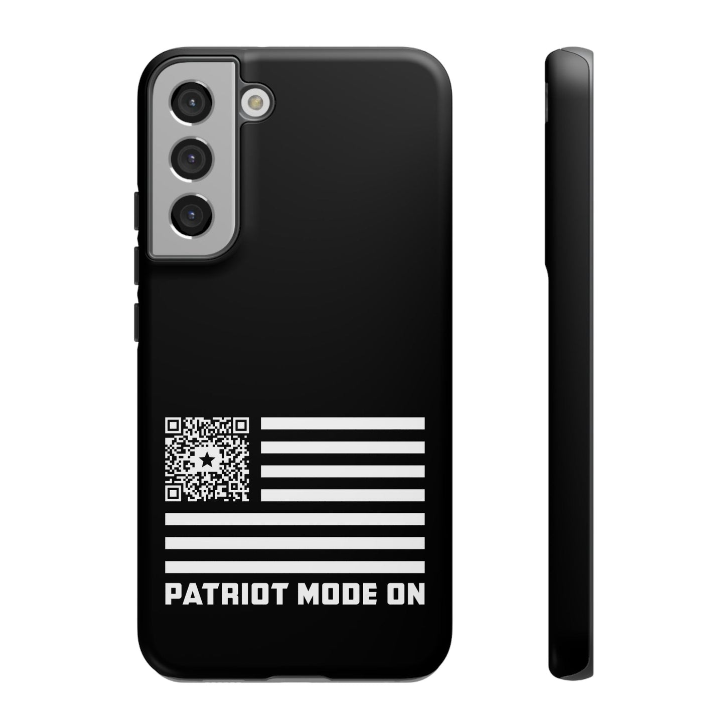 Patriot – Tough Case – Black – Patriot Mode On - QR NATION