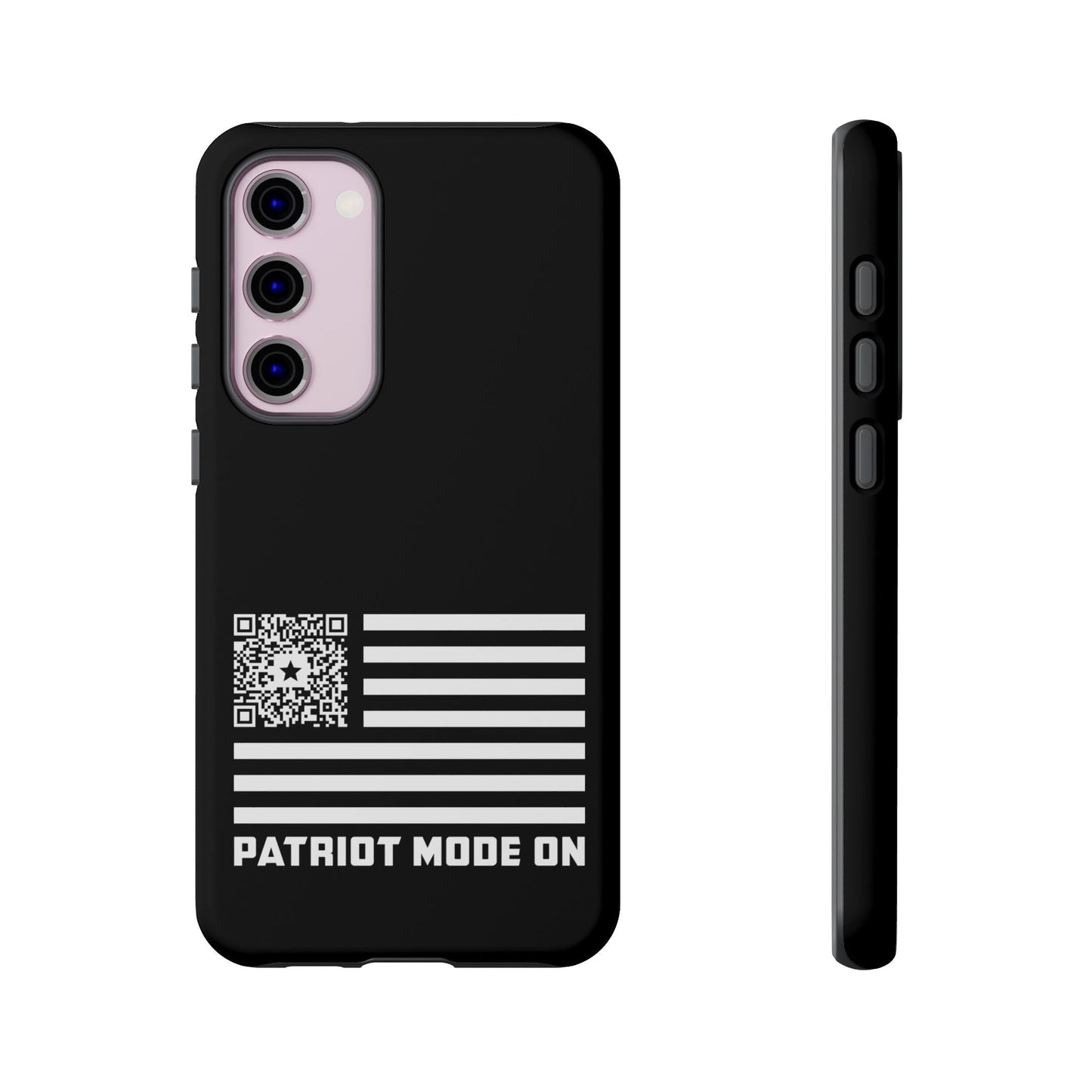 Patriot – Tough Case – Black – Patriot Mode On - QR NATION