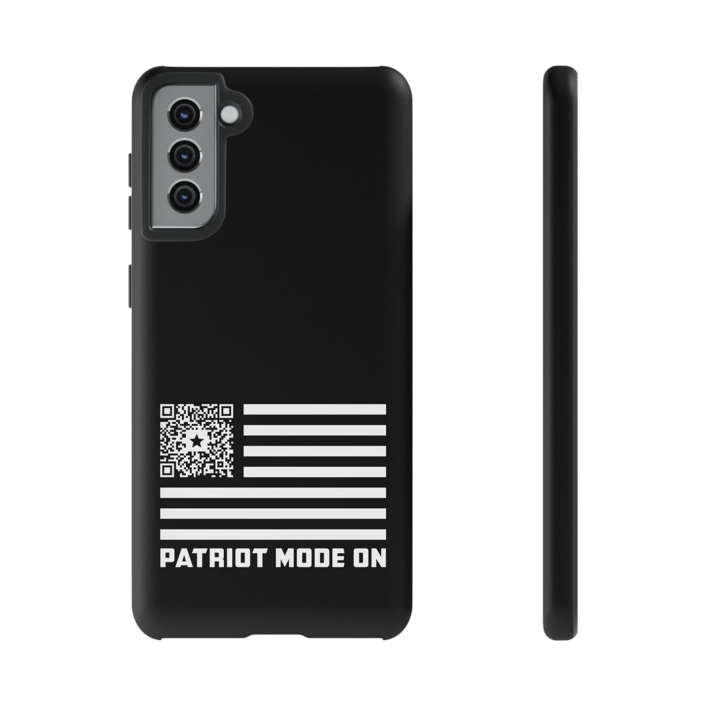 Patriot – Tough Case – Black – Patriot Mode On - QR NATION