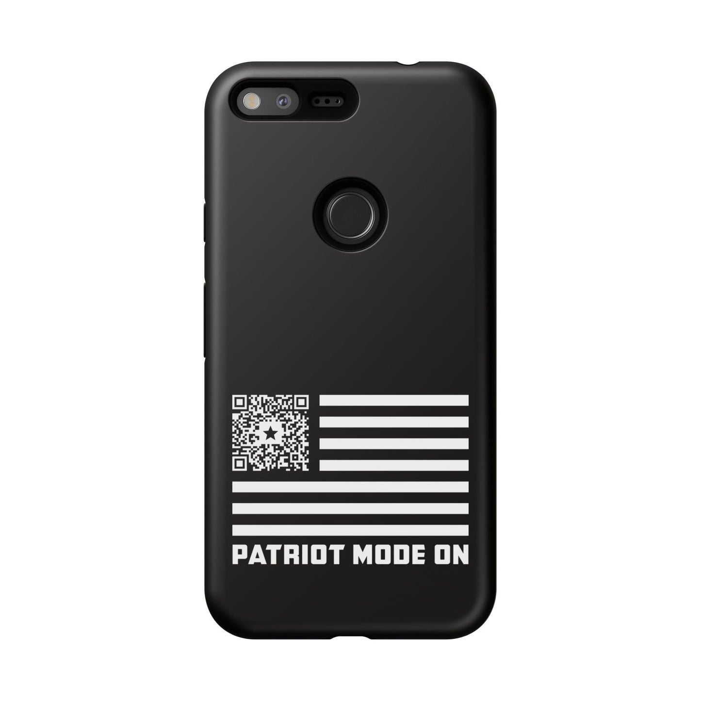 Patriot – Tough Case – Black – Patriot Mode On - QR NATION