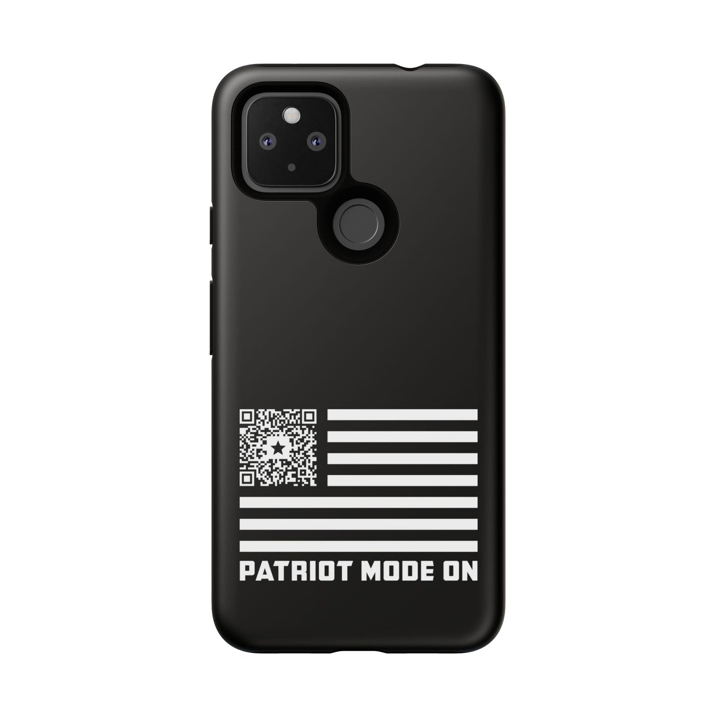 Patriot – Tough Case – Black – Patriot Mode On - QR NATION
