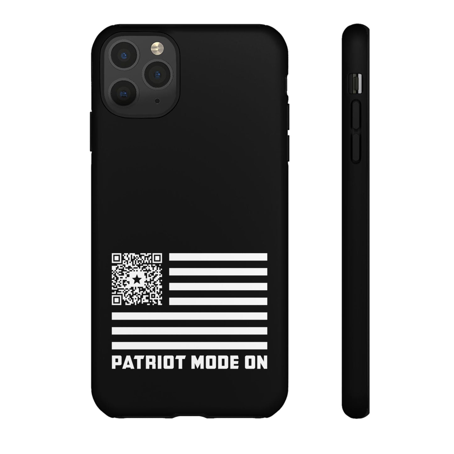 Patriot – Tough Case – Black – Patriot Mode On - QR NATION