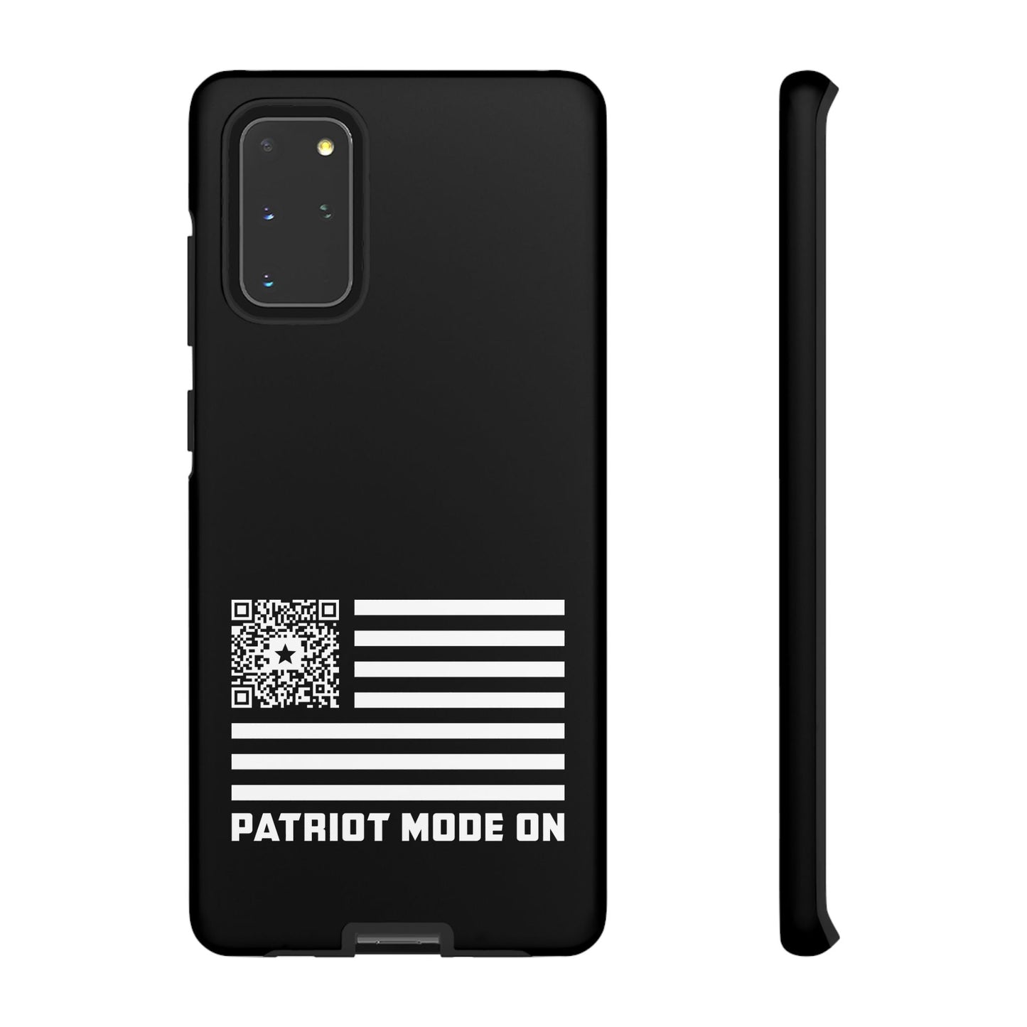 Patriot – Tough Case – Black – Patriot Mode On - QR NATION