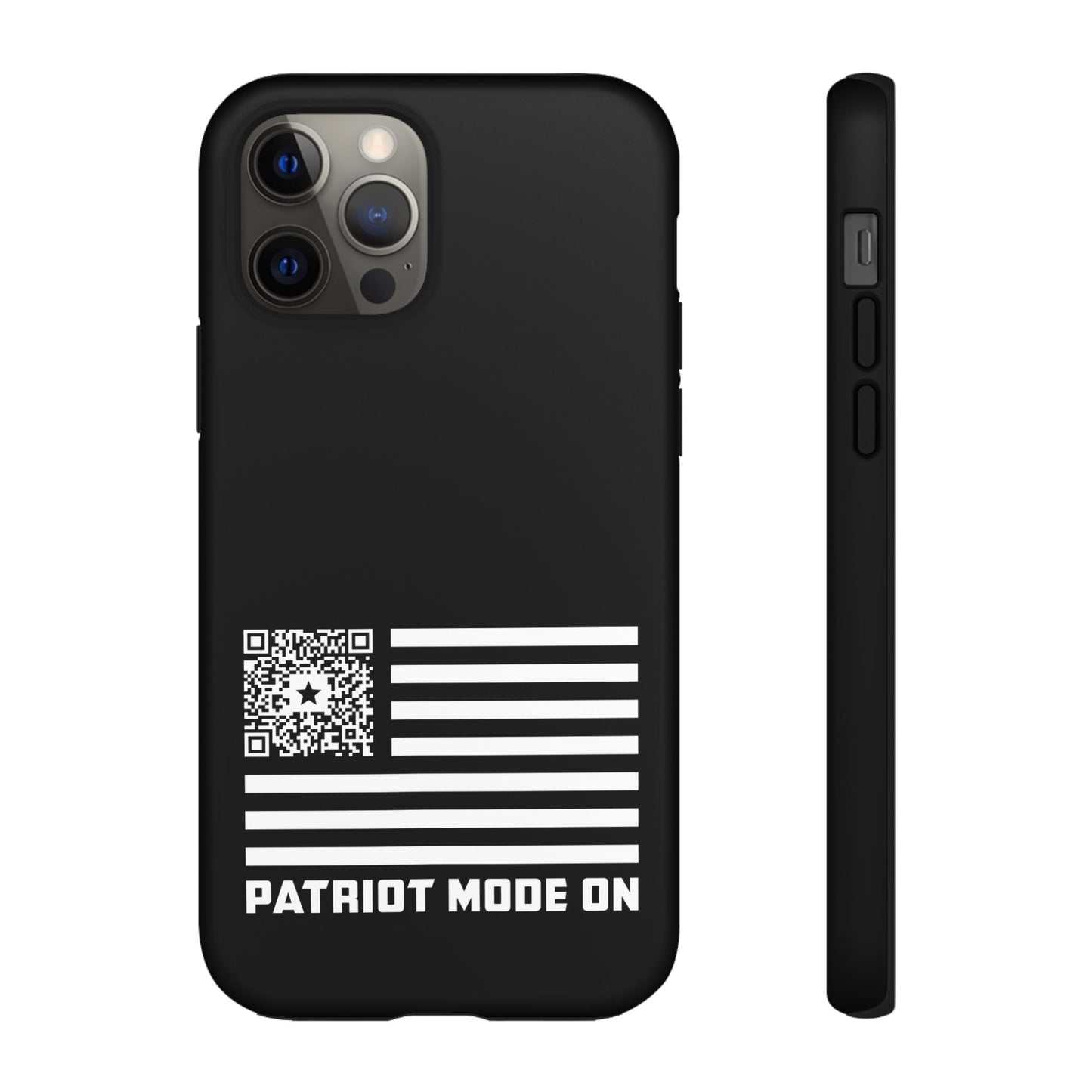 Patriot – Tough Case – Black – Patriot Mode On - QR NATION
