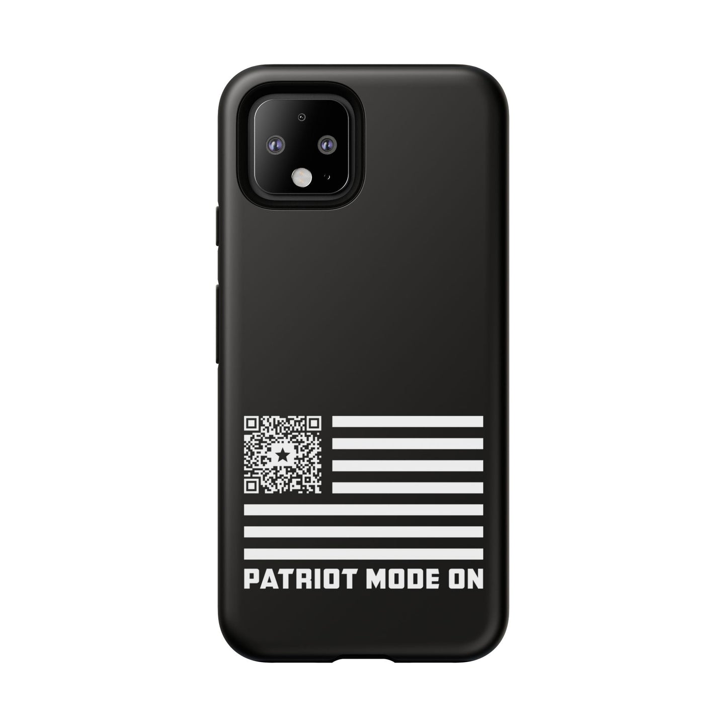 Patriot – Tough Case – Black – Patriot Mode On - QR NATION