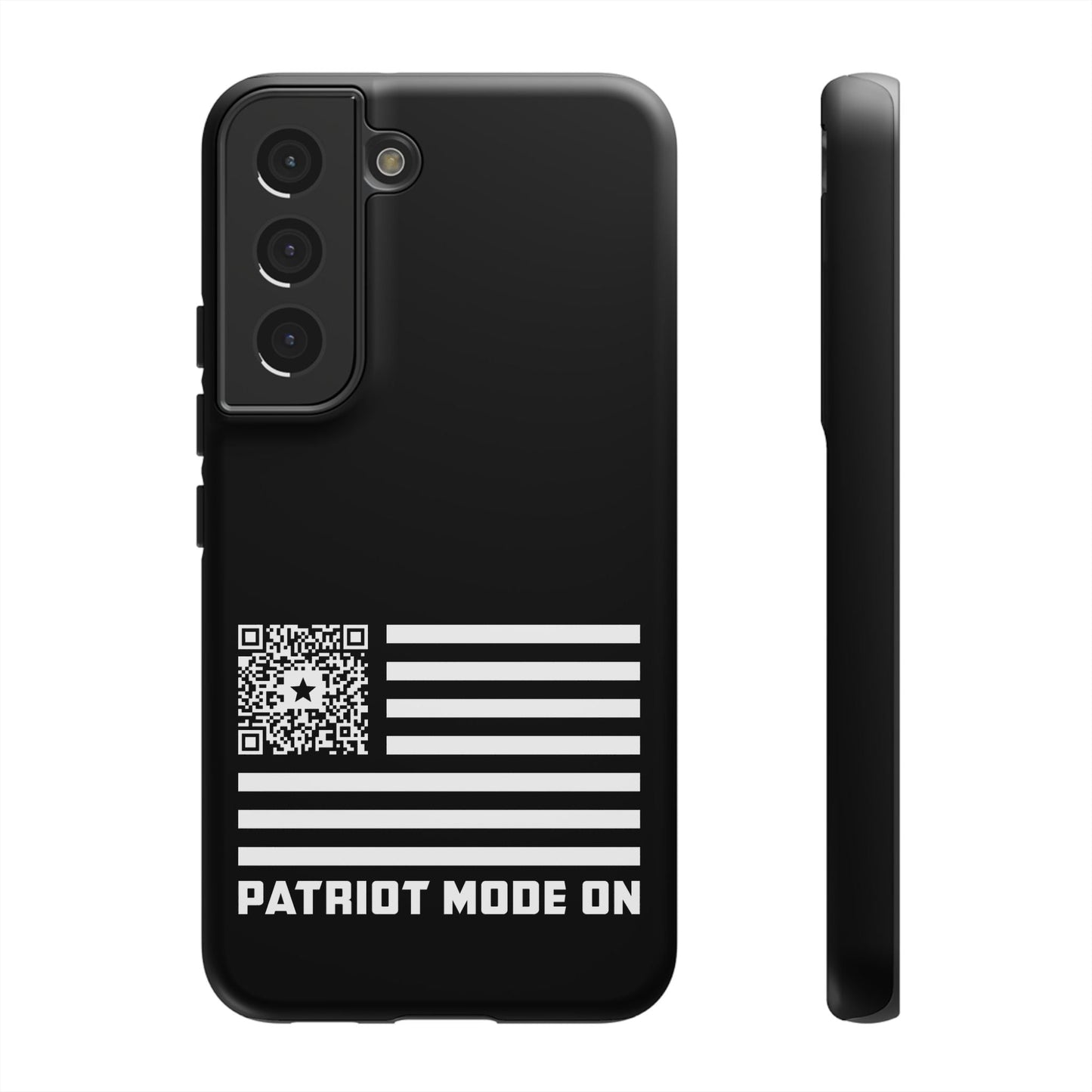 Patriot – Tough Case – Black – Patriot Mode On - QR NATION