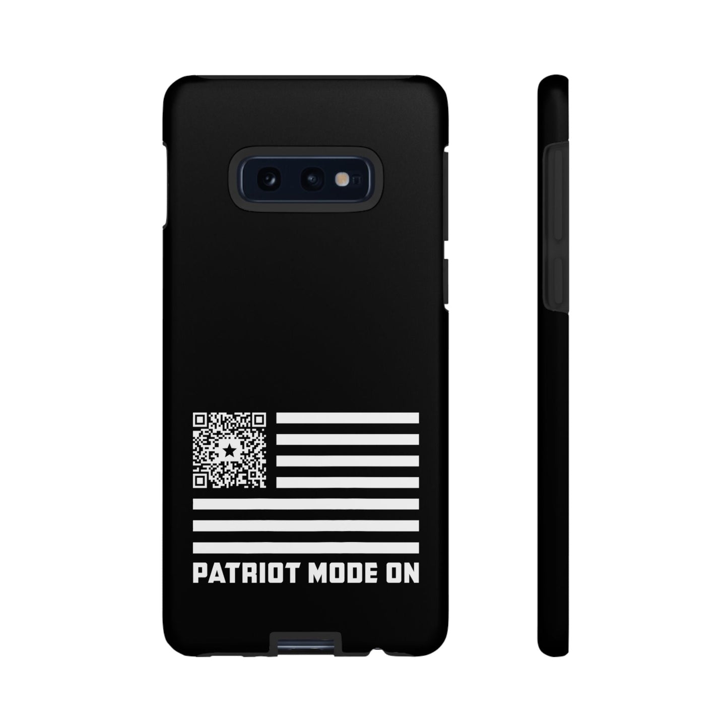 Patriot – Tough Case – Black – Patriot Mode On - QR NATION