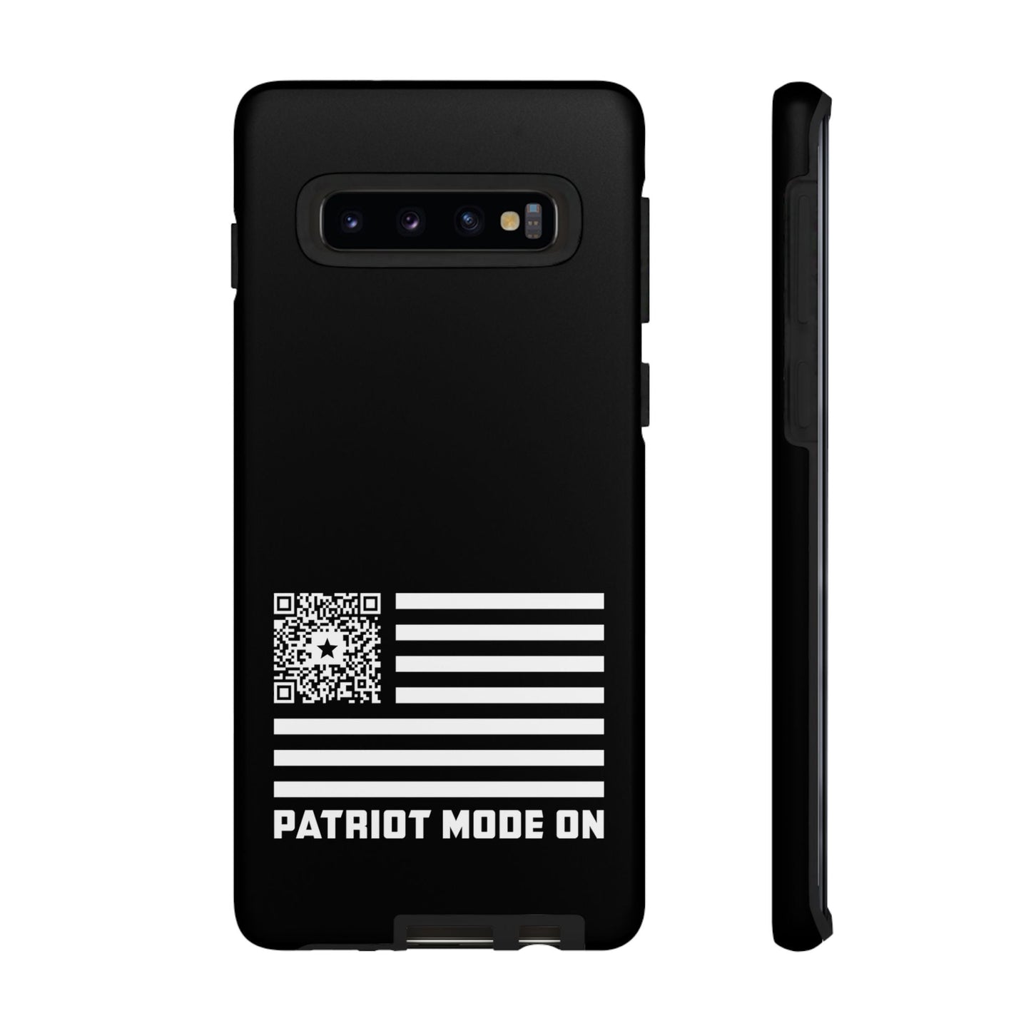 Patriot – Tough Case – Black – Patriot Mode On - QR NATION