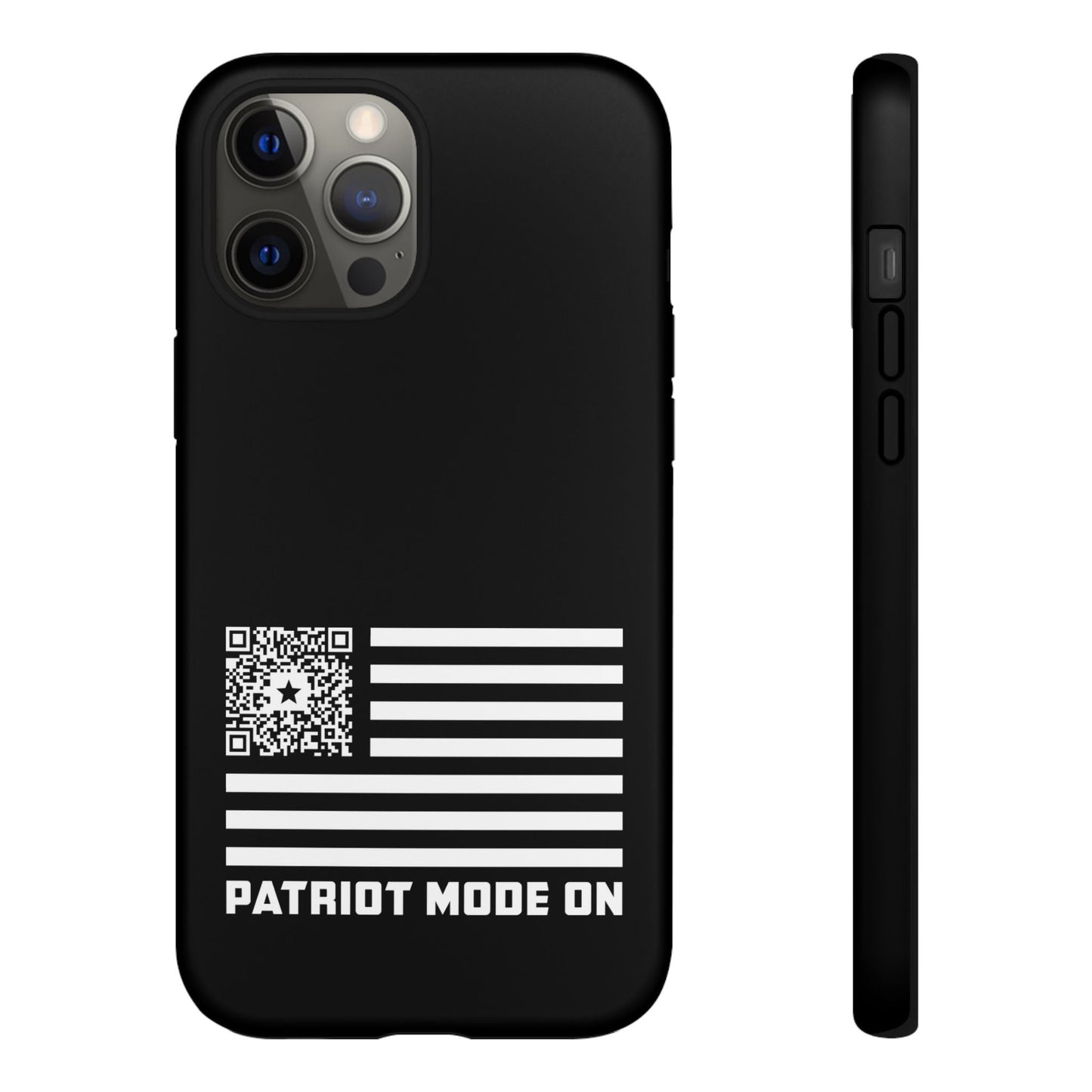 Patriot – Tough Case – Black – Patriot Mode On - QR NATION