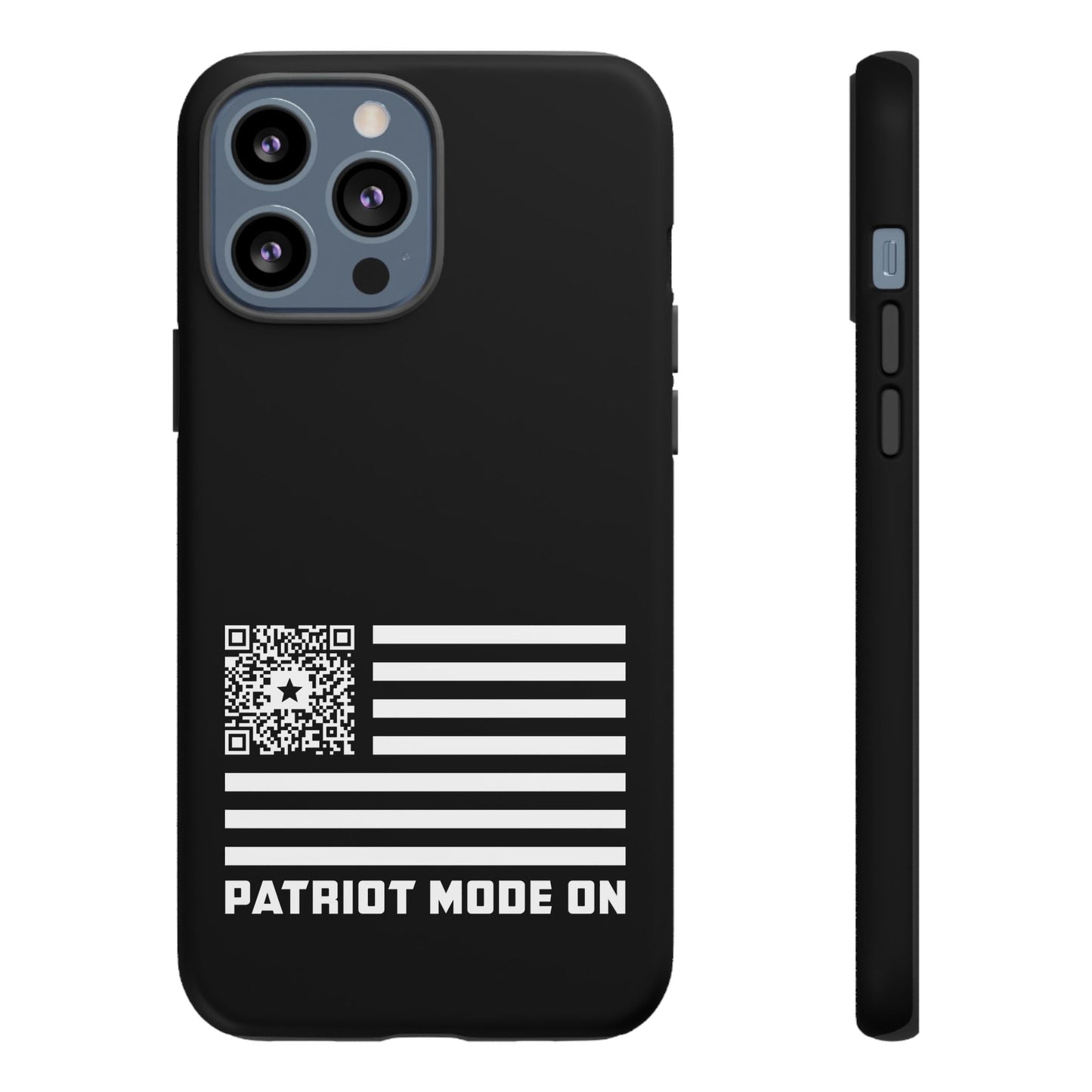 Patriot – Tough Case – Black – Patriot Mode On - QR NATION