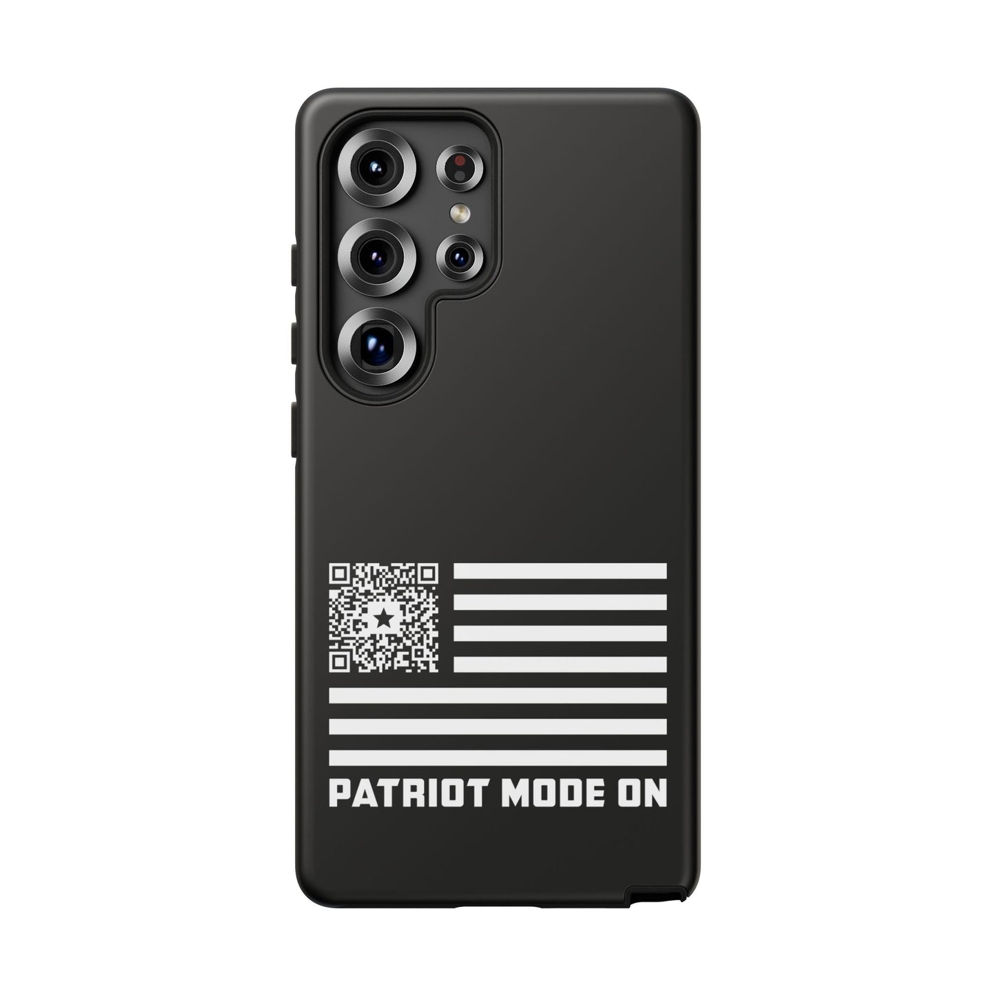 Patriot – Tough Case – Black – Patriot Mode On - QR NATION