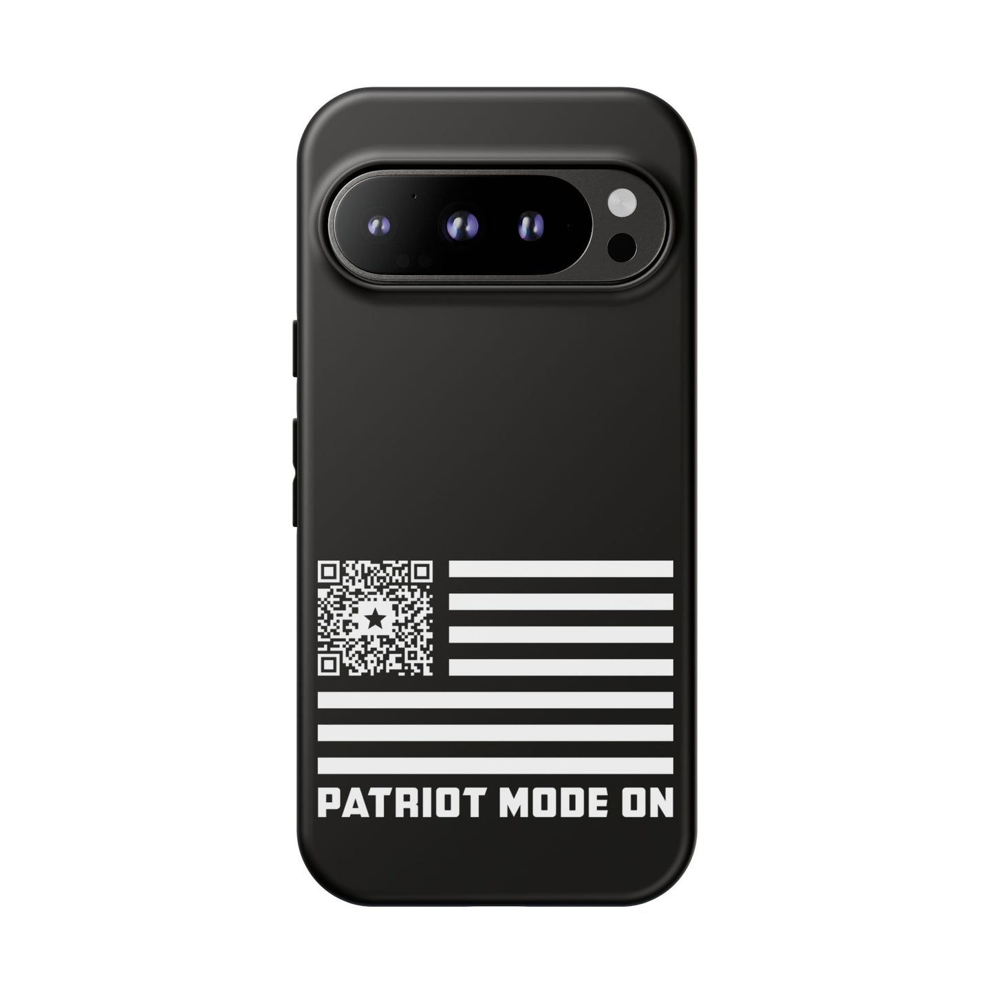 Patriot – Tough Case – Black – Patriot Mode On - QR NATION