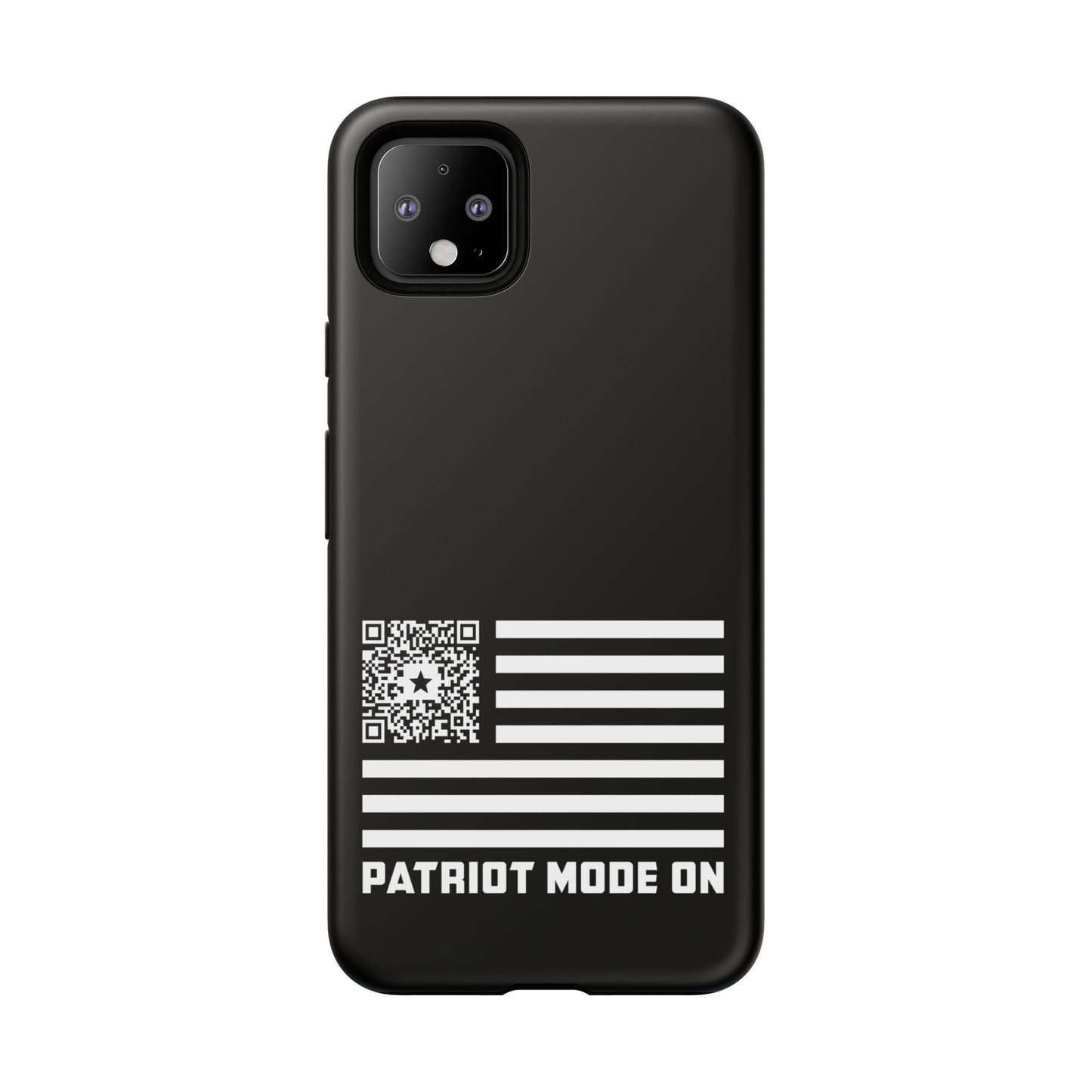 Patriot – Tough Case – Black – Patriot Mode On - QR NATION