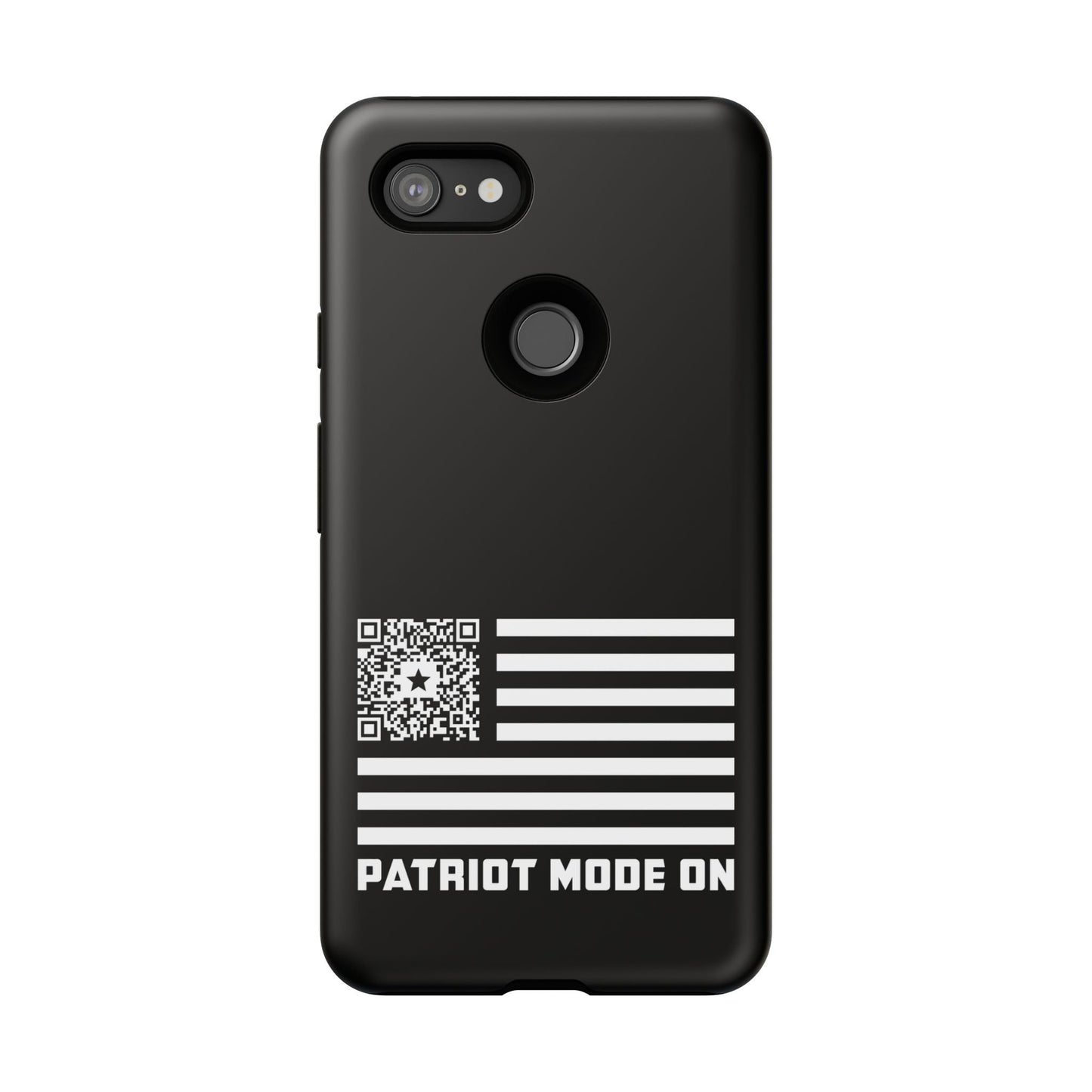 Patriot – Tough Case – Black – Patriot Mode On - QR NATION