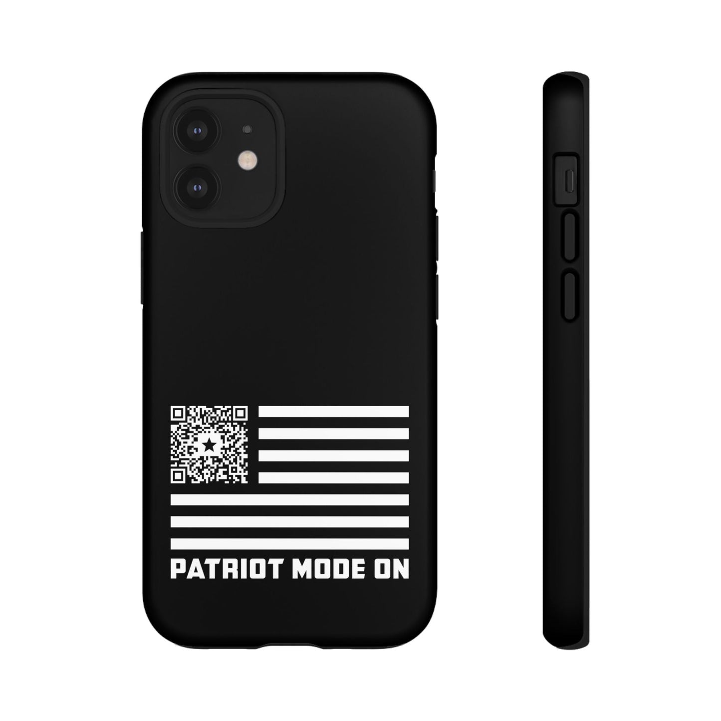 Patriot – Tough Case – Black – Patriot Mode On - QR NATION