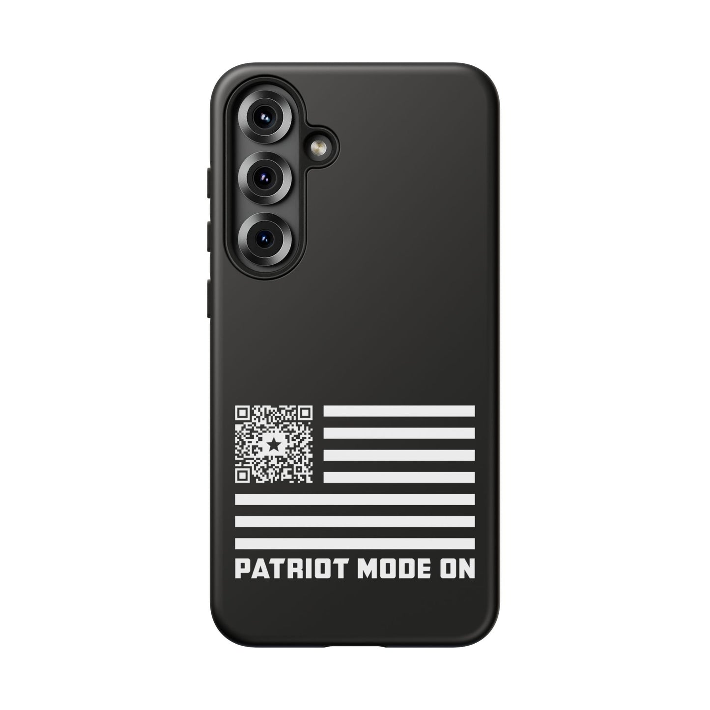 Patriot – Tough Case – Black – Patriot Mode On - QR NATION