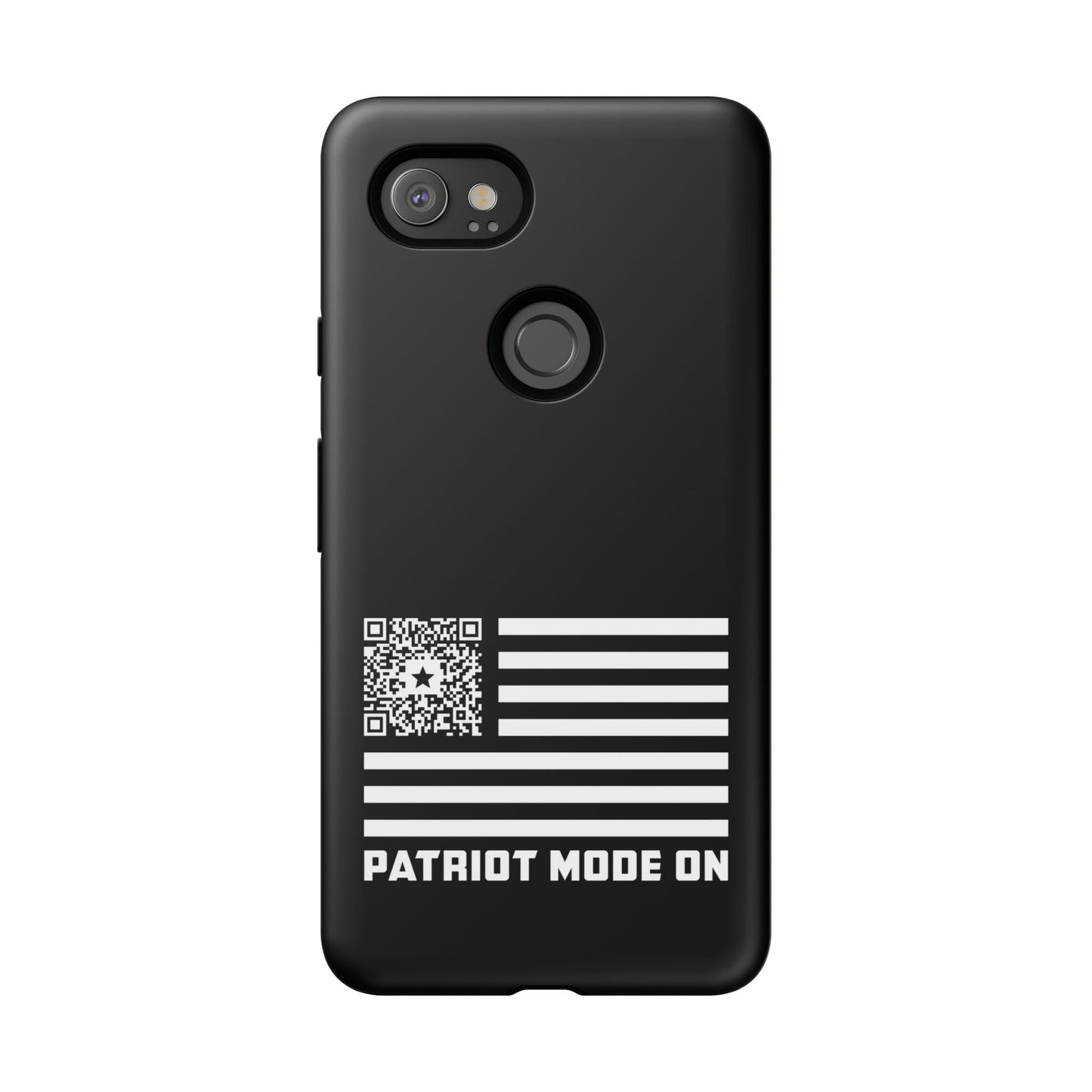 Patriot – Tough Case – Black – Patriot Mode On - QR NATION