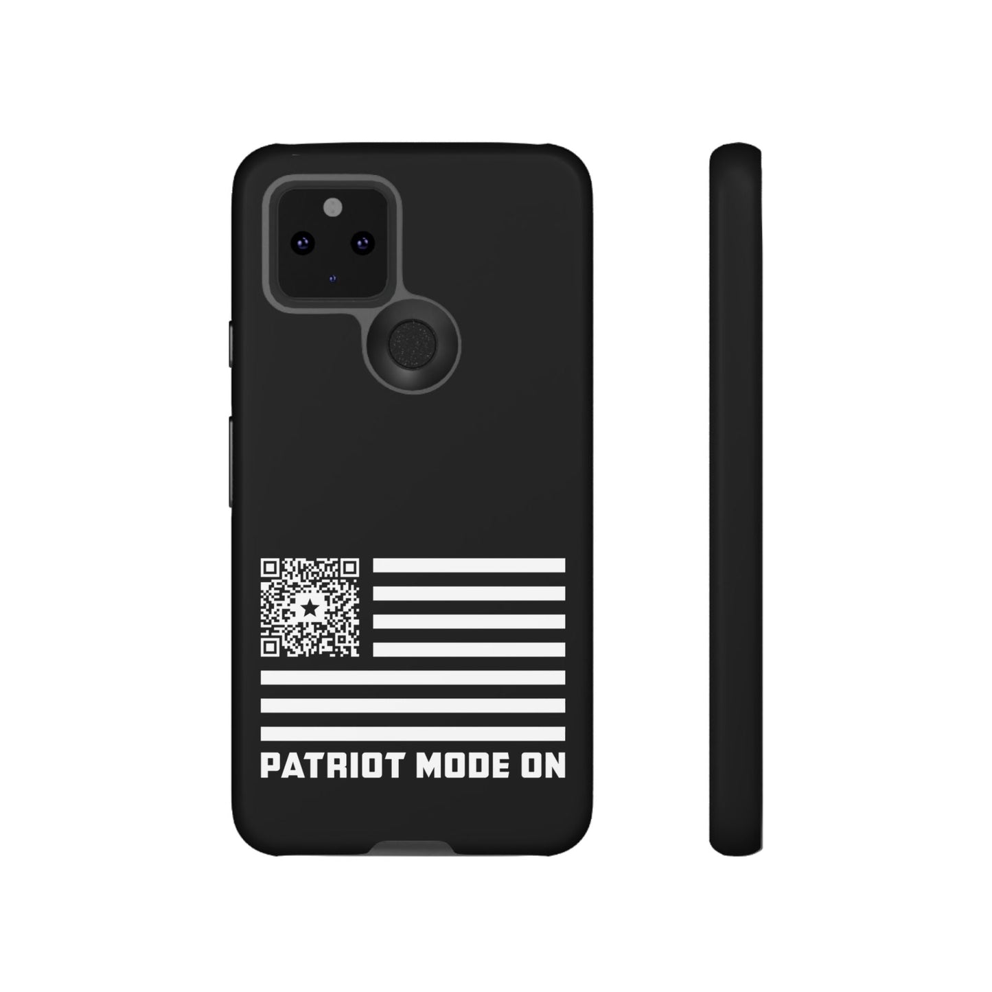 Patriot – Tough Case – Black – Patriot Mode On - QR NATION