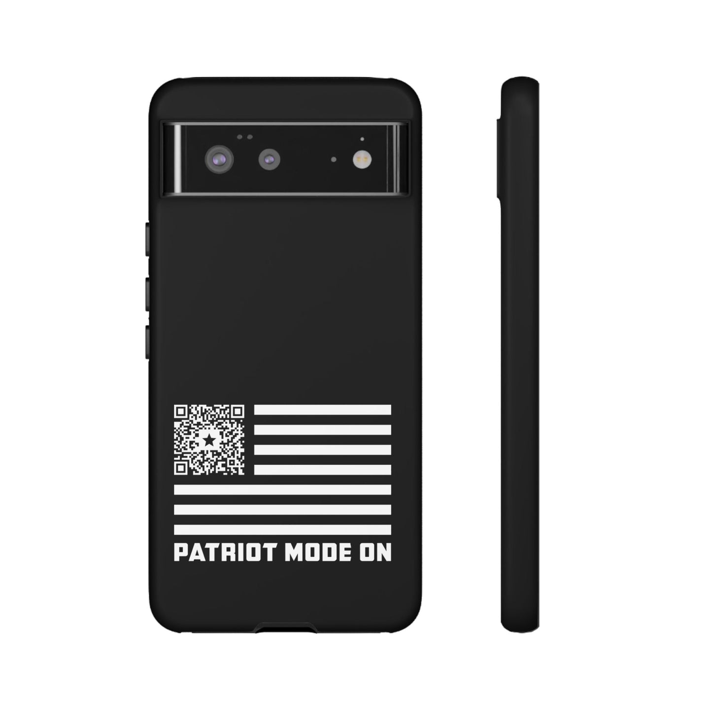 Patriot – Tough Case – Black – Patriot Mode On - QR NATION