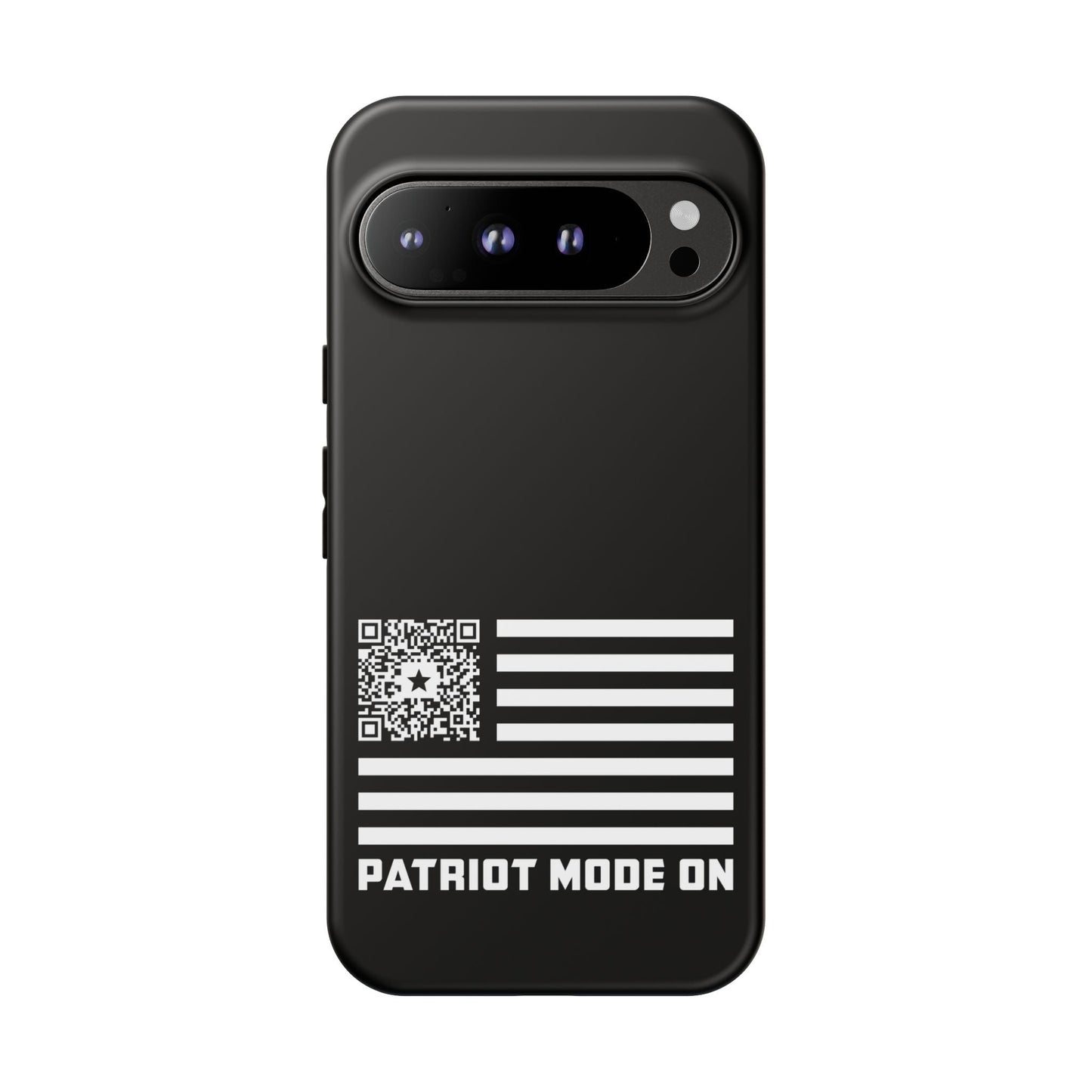 Patriot – Tough Case – Black – Patriot Mode On - QR NATION
