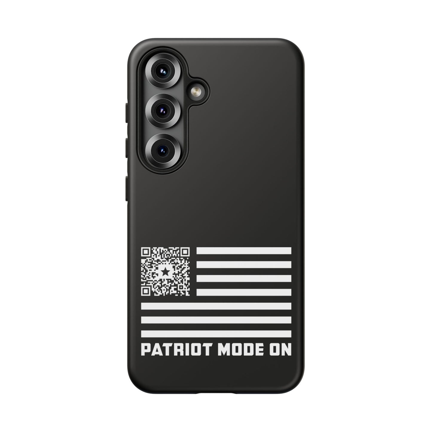 Patriot – Tough Case – Black – Patriot Mode On - QR NATION