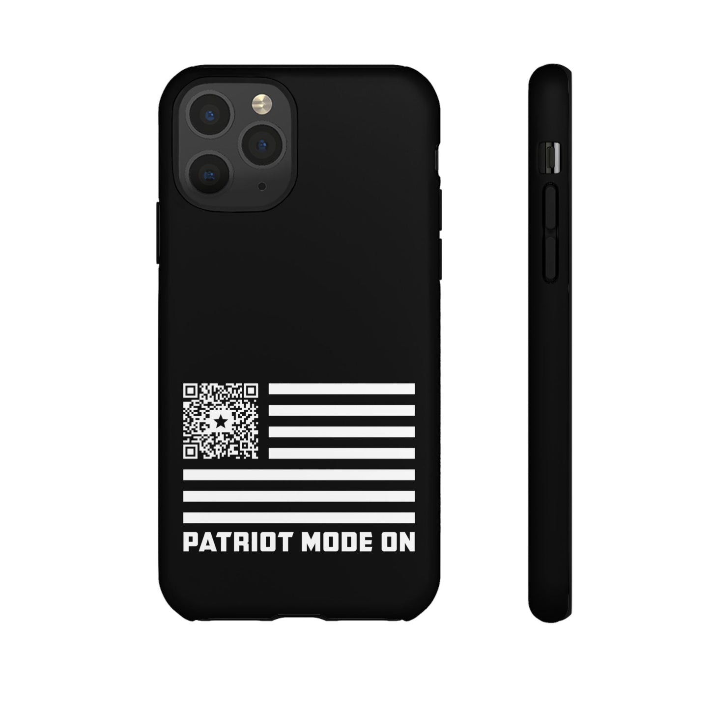 Patriot – Tough Case – Black – Patriot Mode On - QR NATION