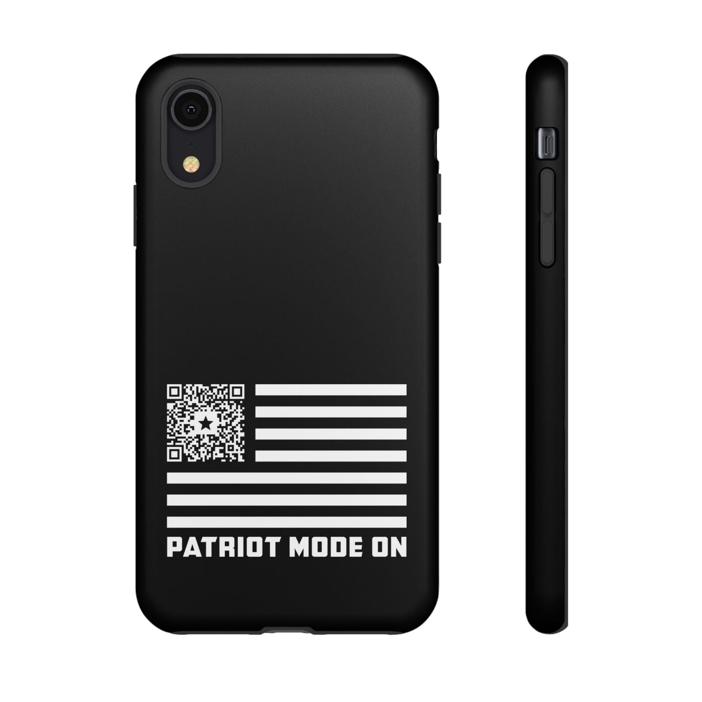 Patriot – Tough Case – Black – Patriot Mode On - QR NATION