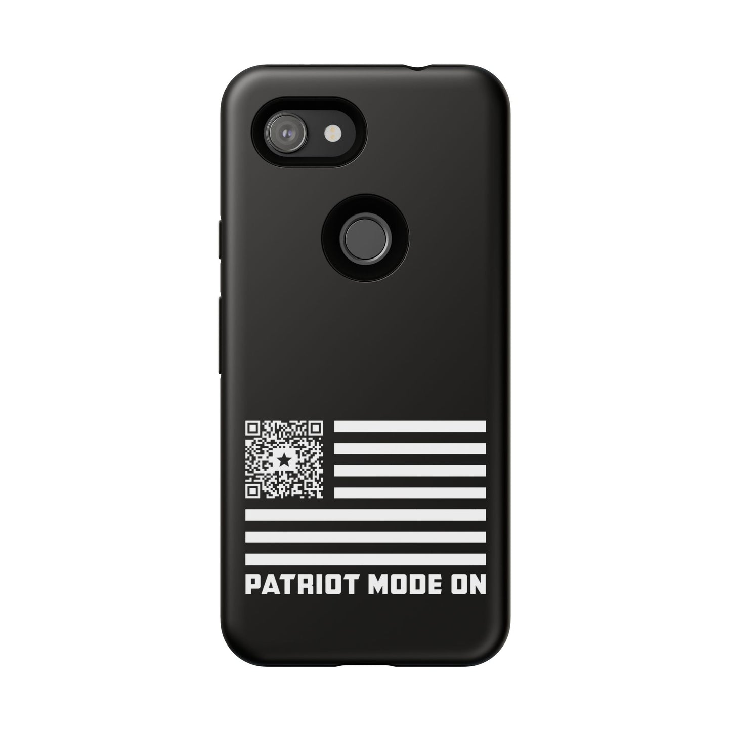 Patriot – Tough Case – Black – Patriot Mode On - QR NATION
