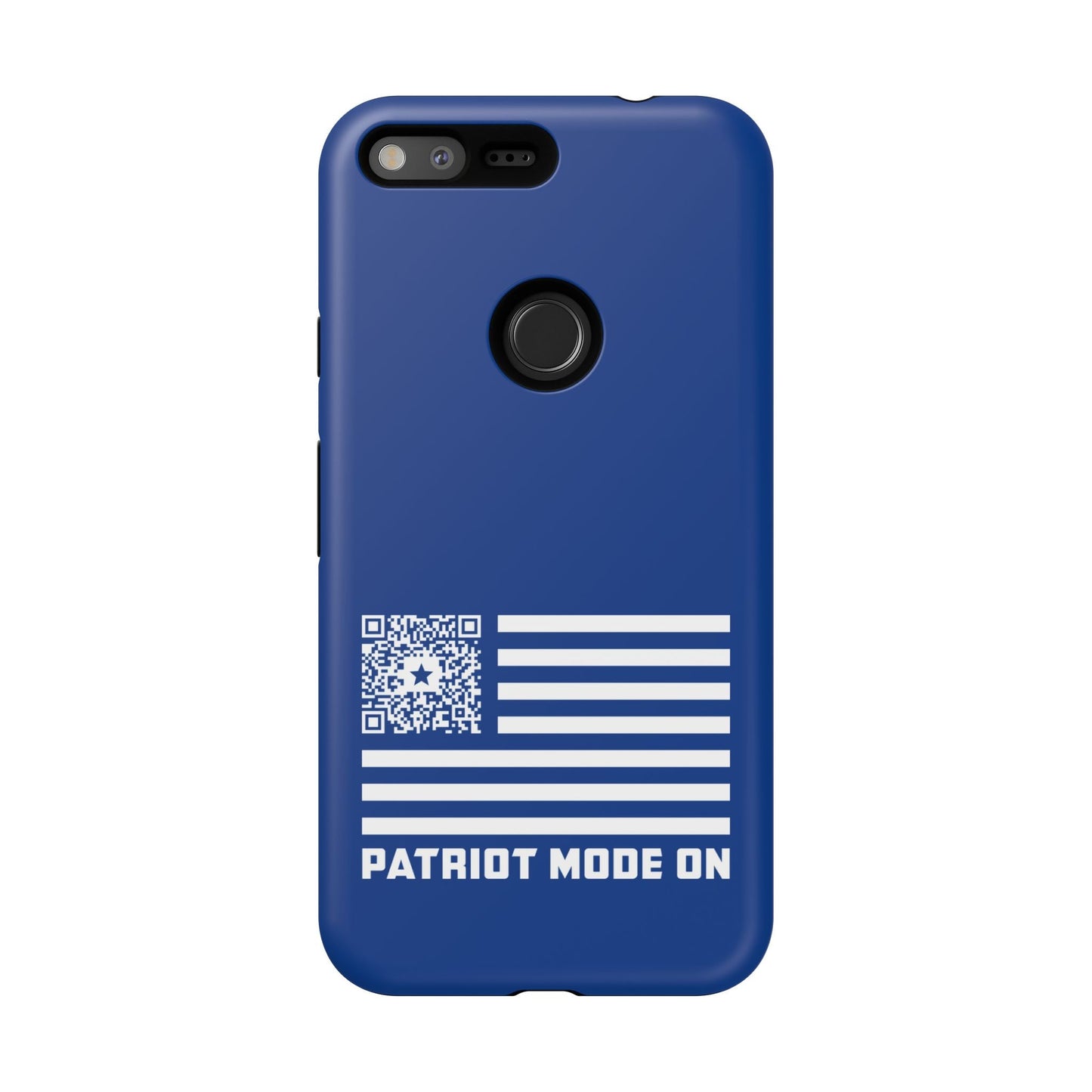Patriot – Tough Case – Dark Blue – Patriot Mode On - QR NATION