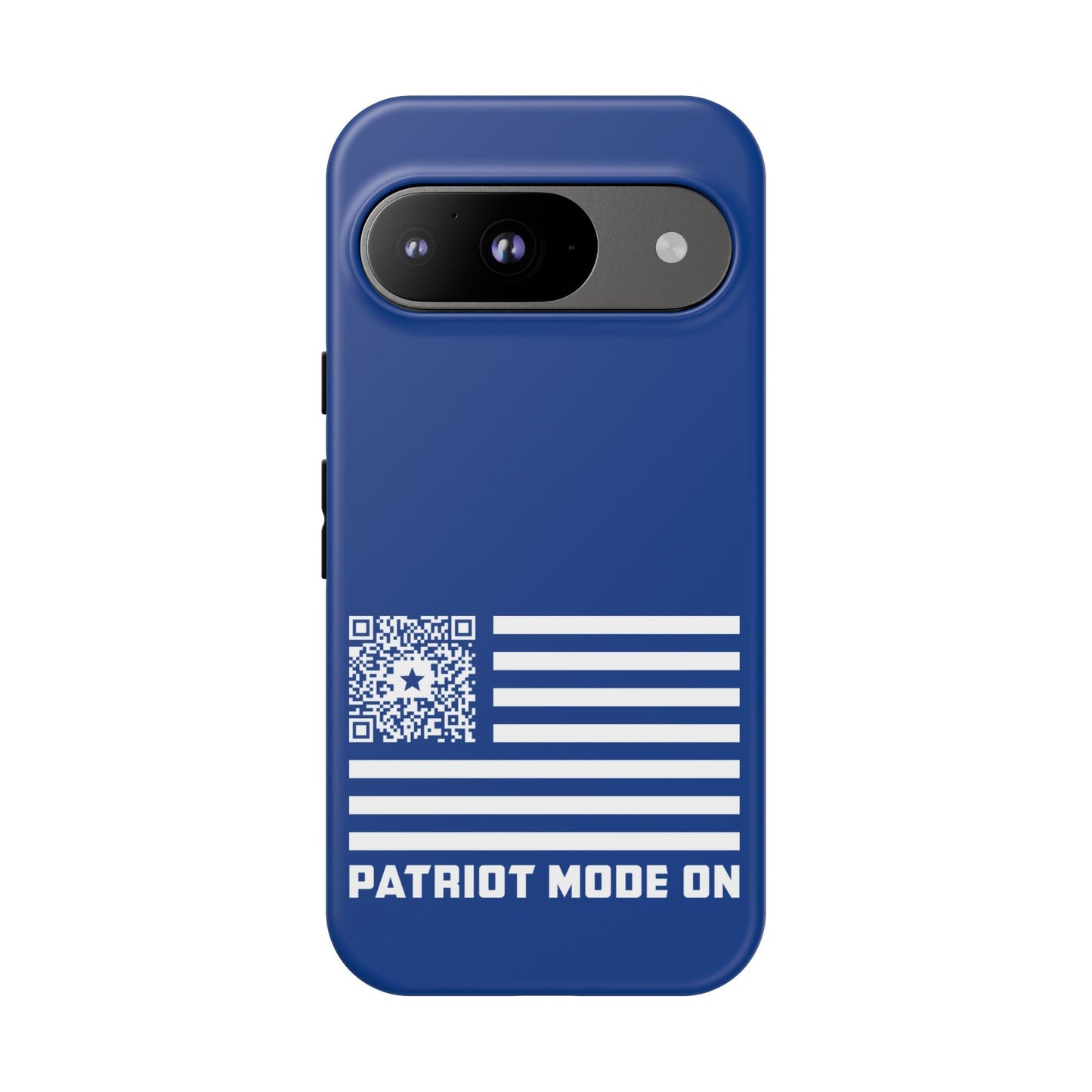 Patriot – Tough Case – Dark Blue – Patriot Mode On - QR NATION