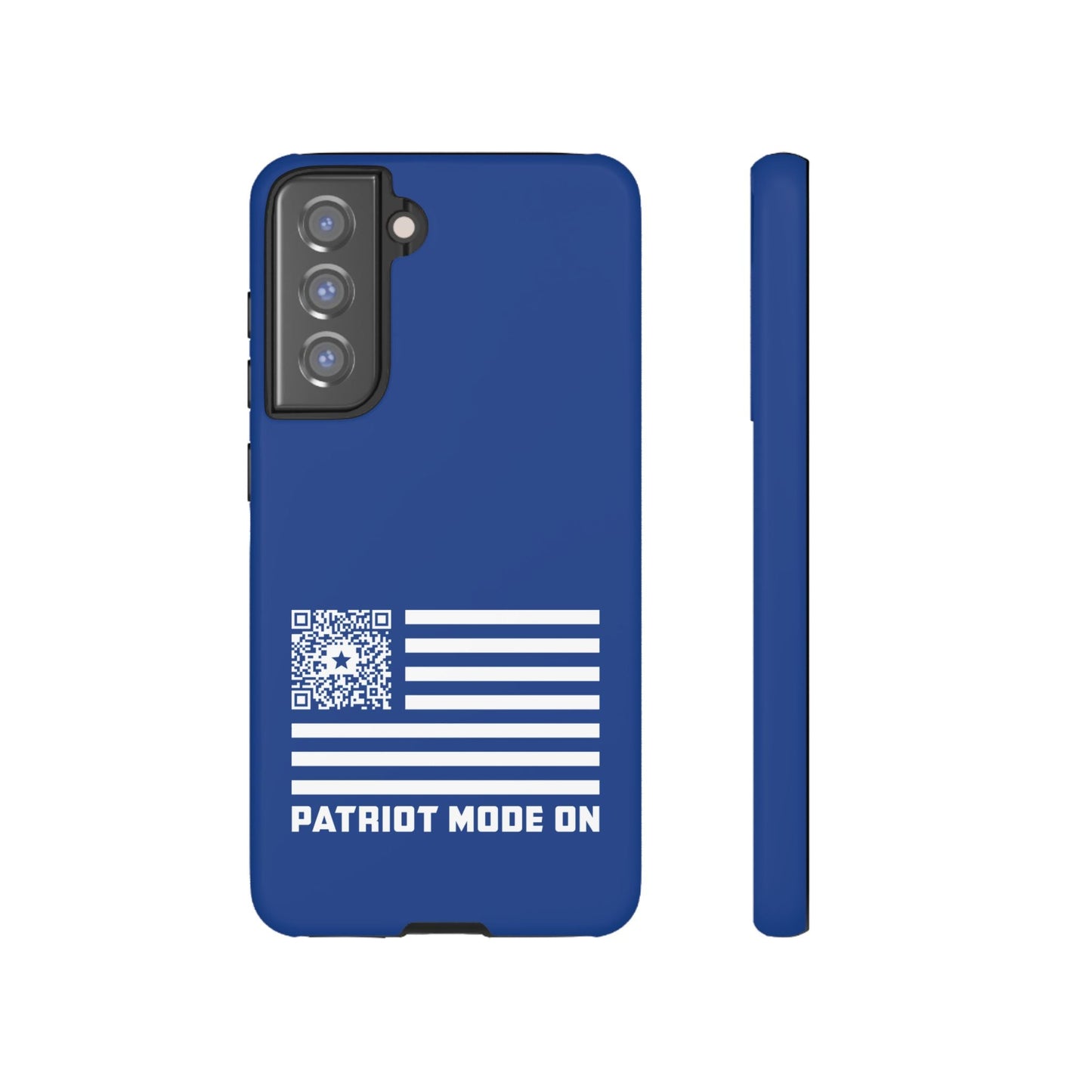 Patriot – Tough Case – Dark Blue – Patriot Mode On - QR NATION