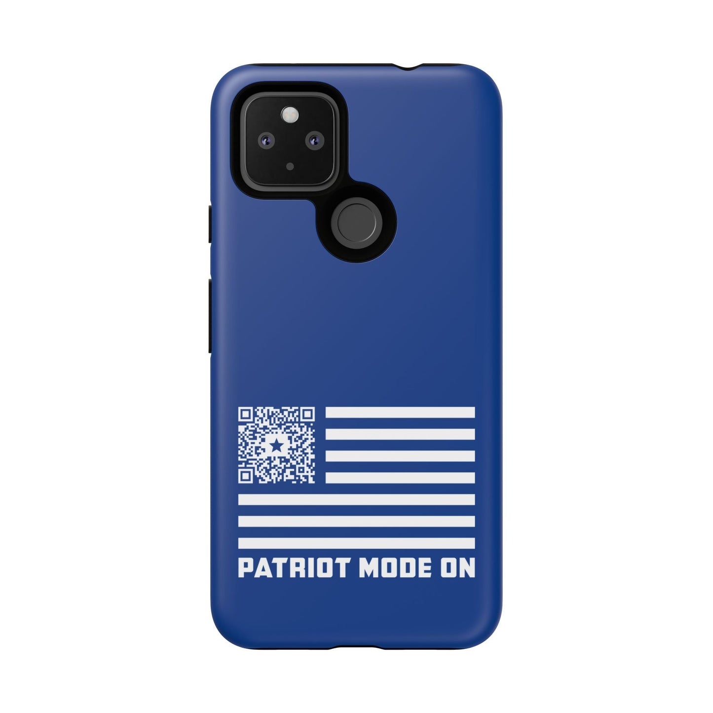 Patriot – Tough Case – Dark Blue – Patriot Mode On - QR NATION