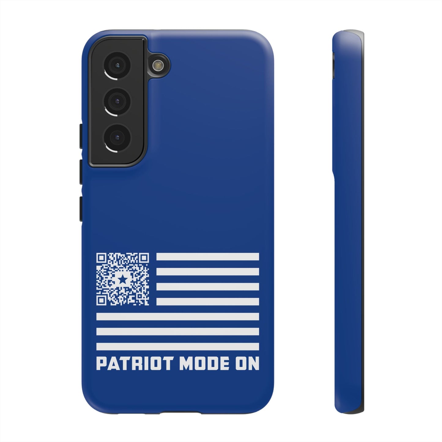 Patriot – Tough Case – Dark Blue – Patriot Mode On - QR NATION