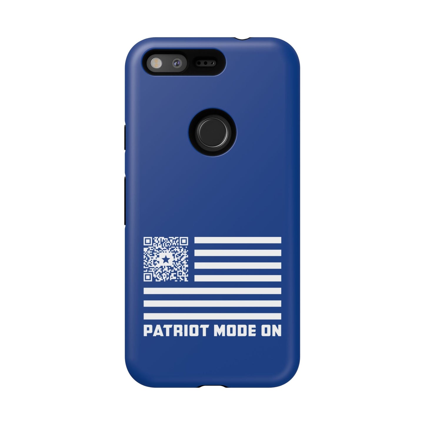 Patriot – Tough Case – Dark Blue – Patriot Mode On - QR NATION